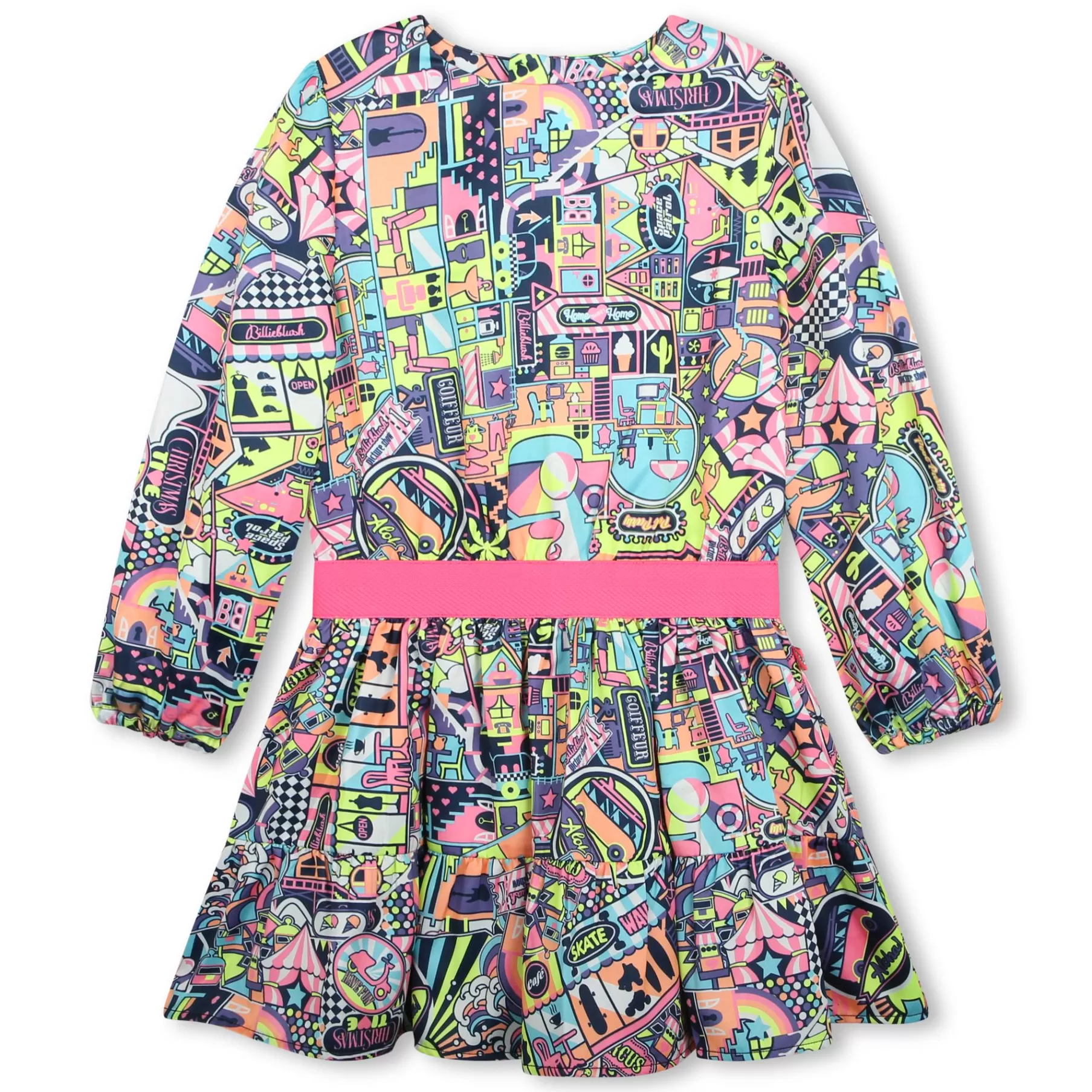Fille BILLIEBLUSH Robe Evasee Imprimee