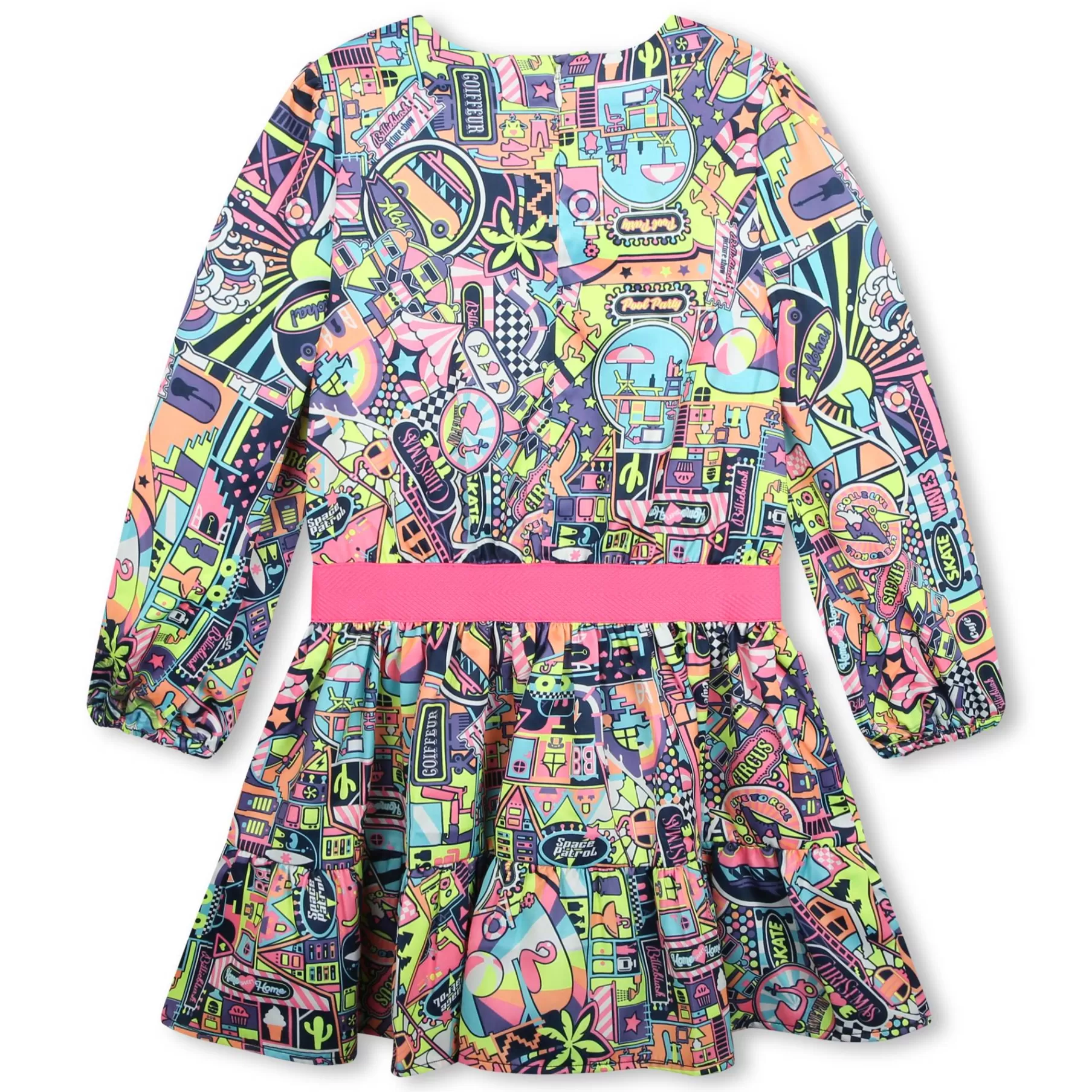 Fille BILLIEBLUSH Robe Evasee Imprimee