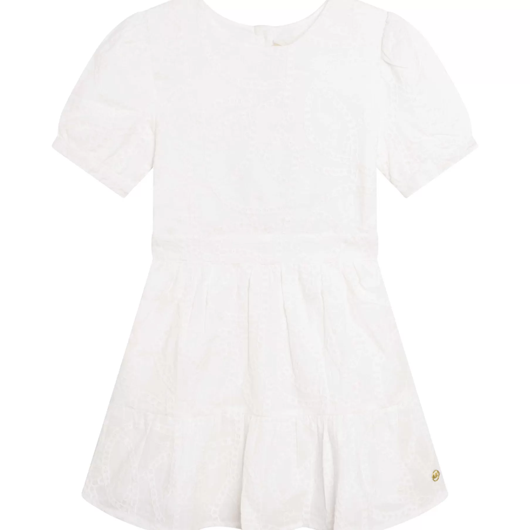 Fille MICHAEL KORS Robe Evasee Manches Ballon
