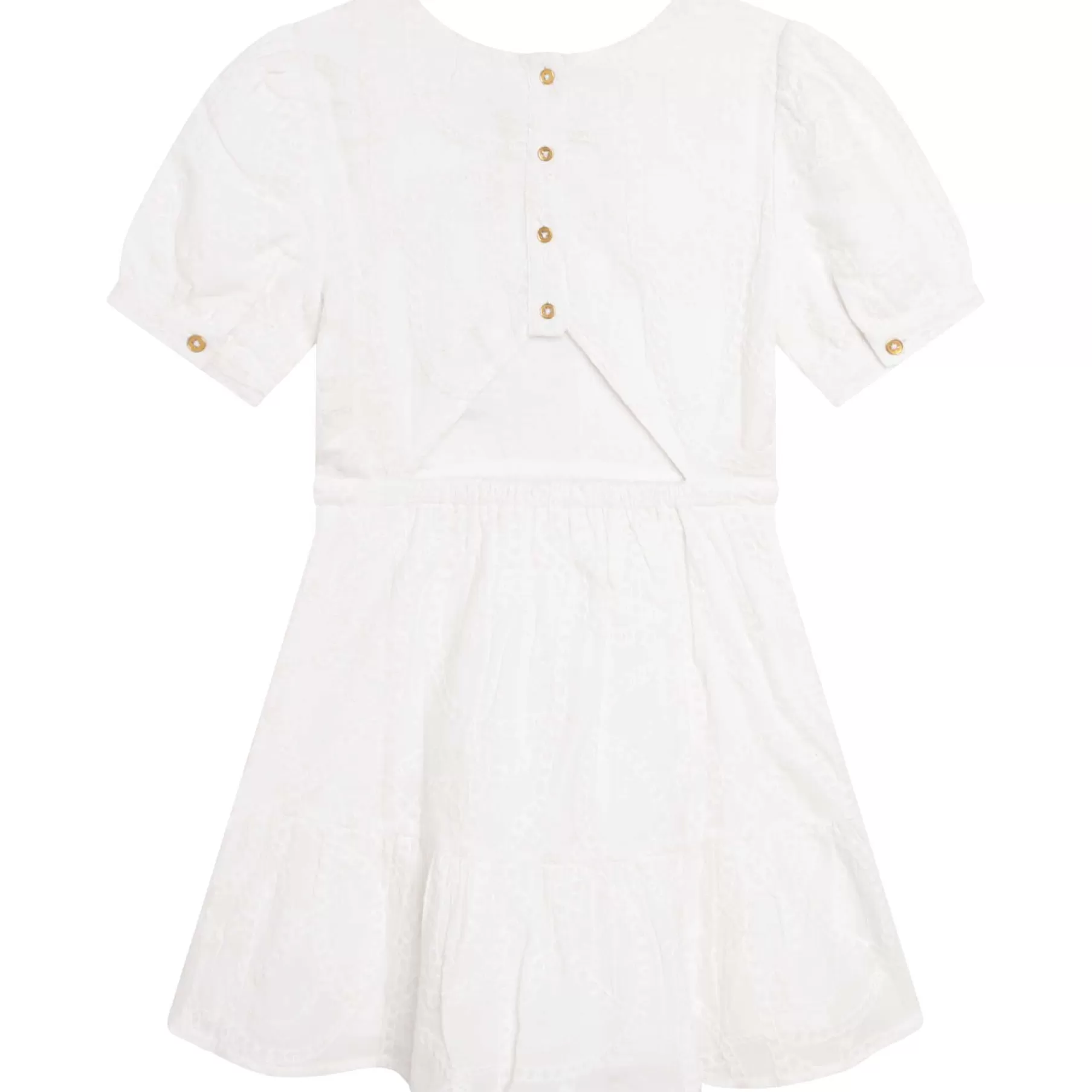 Fille MICHAEL KORS Robe Evasee Manches Ballon