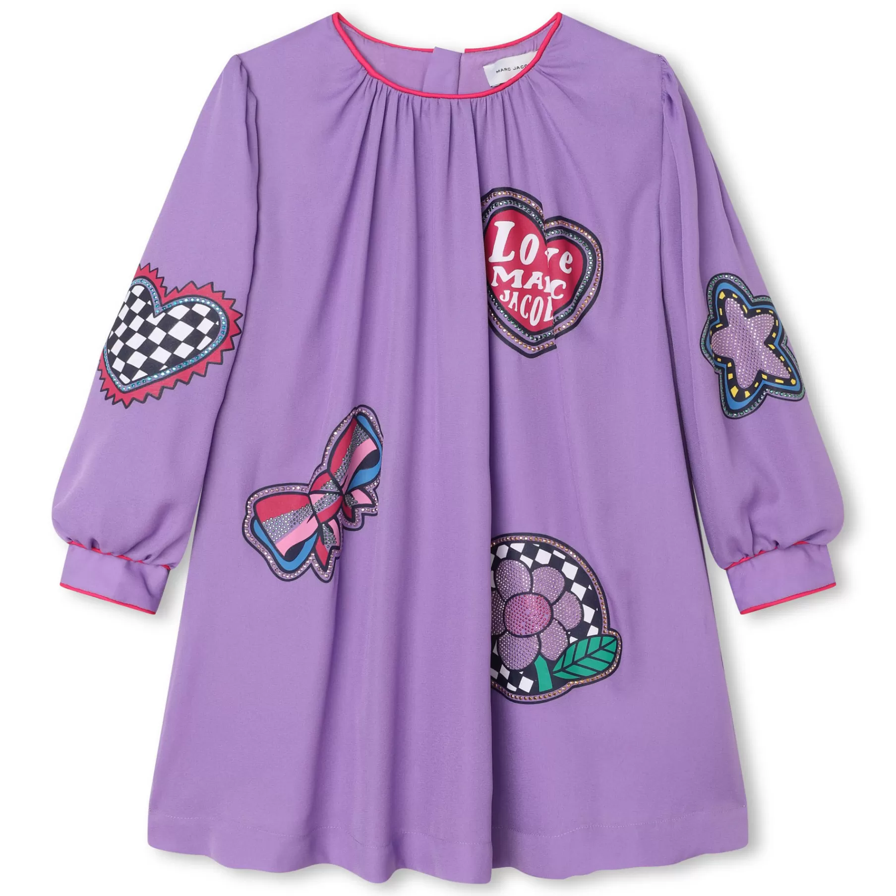 Fille MARC JACOBS Robe Fantaisie En Crepe