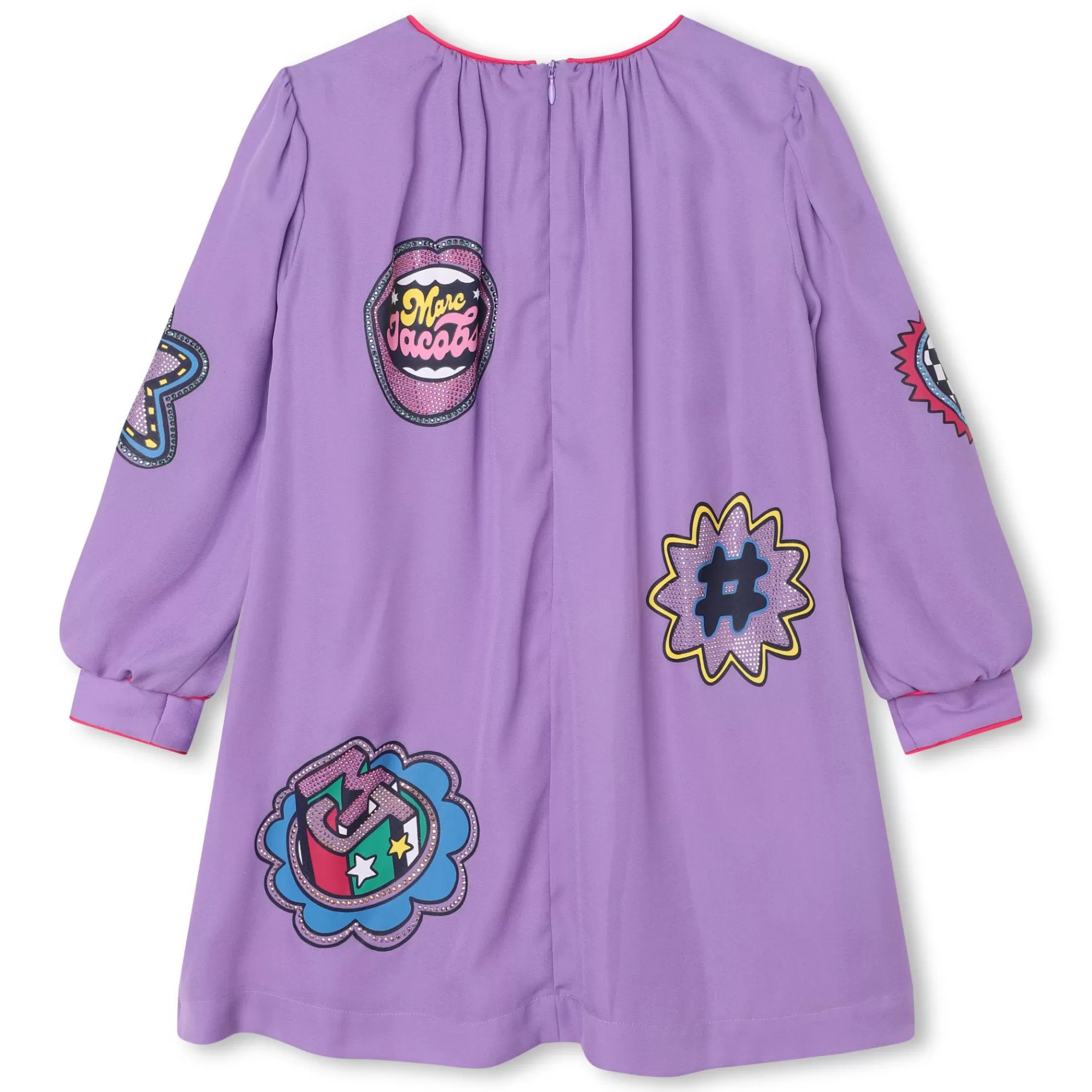 Fille MARC JACOBS Robe Fantaisie En Crepe