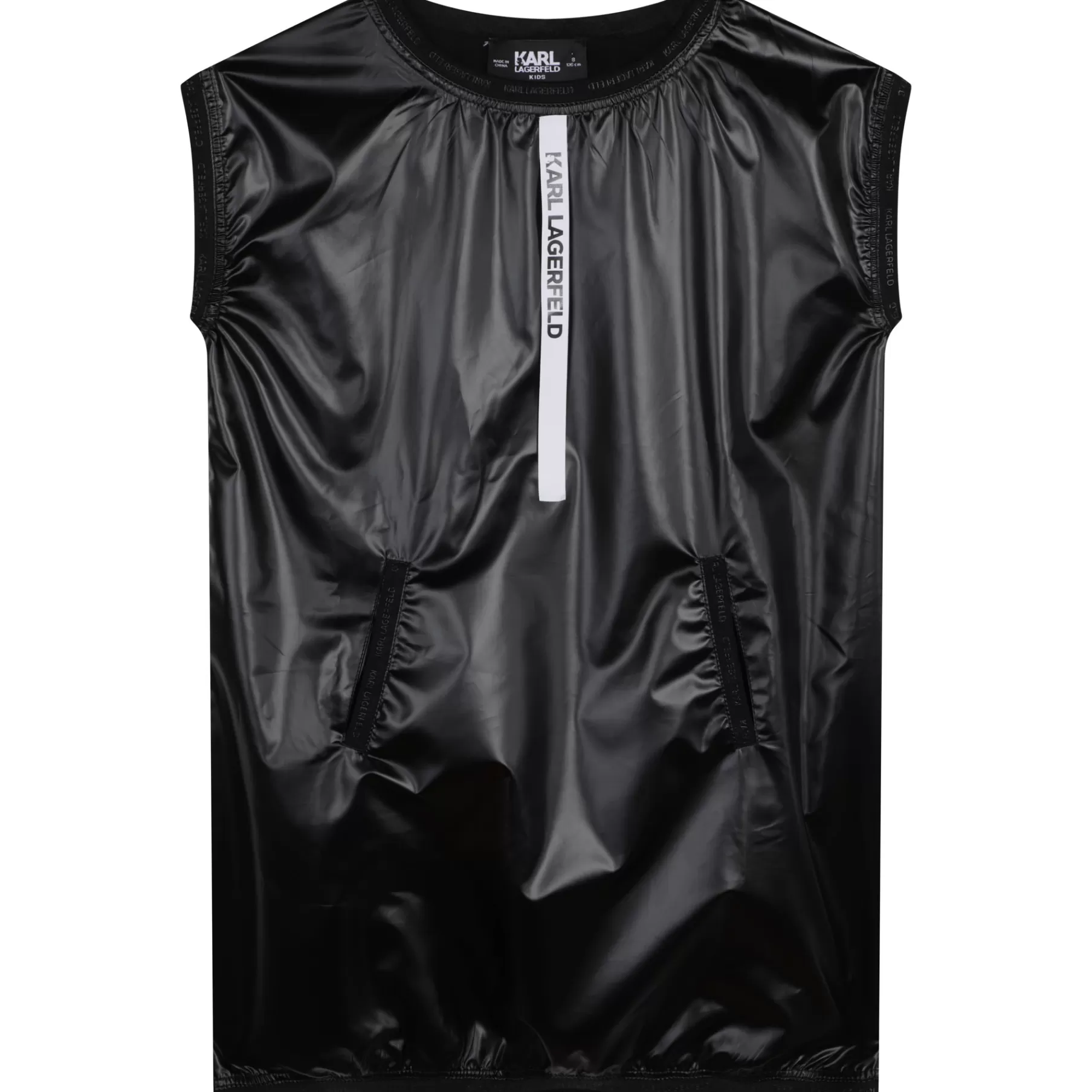 Fille KARL LAGERFELD KIDS Robe Fine Avec Bande Logotee