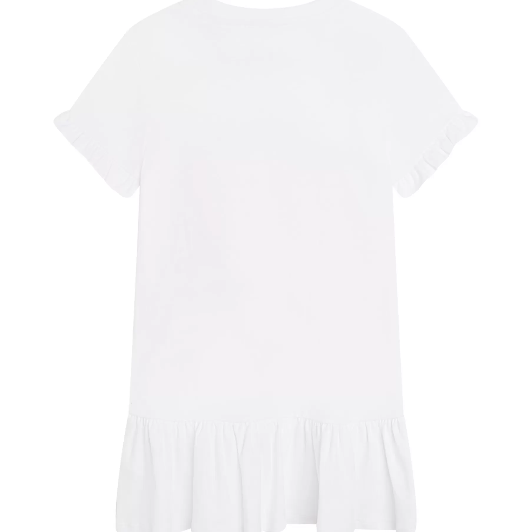 Fille LANVIN Robe Habillee Coton Et Sequins