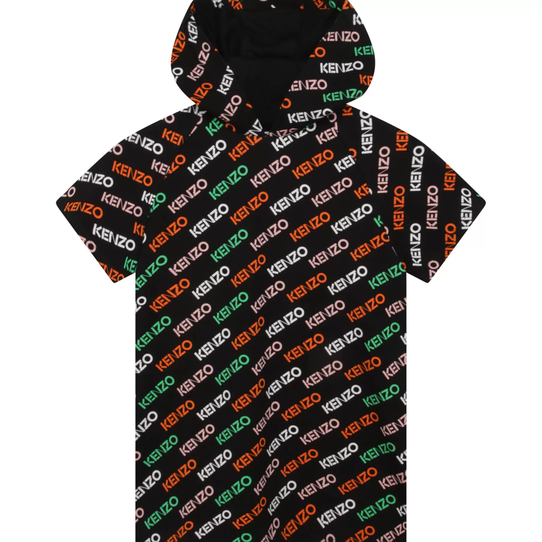 Fille KENZO KIDS Robe Imprimee A Capuche