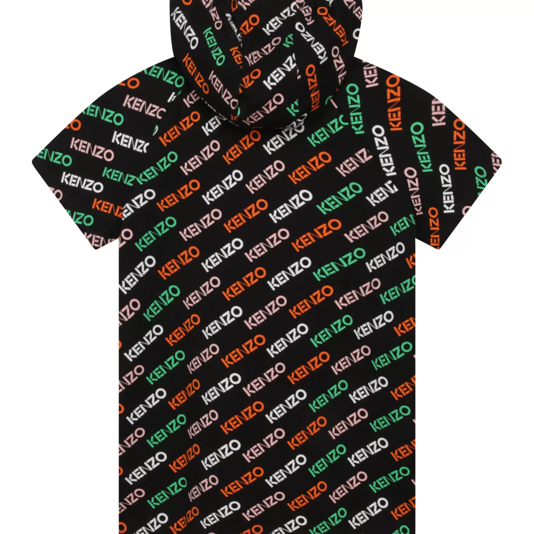 Fille KENZO KIDS Robe Imprimee A Capuche