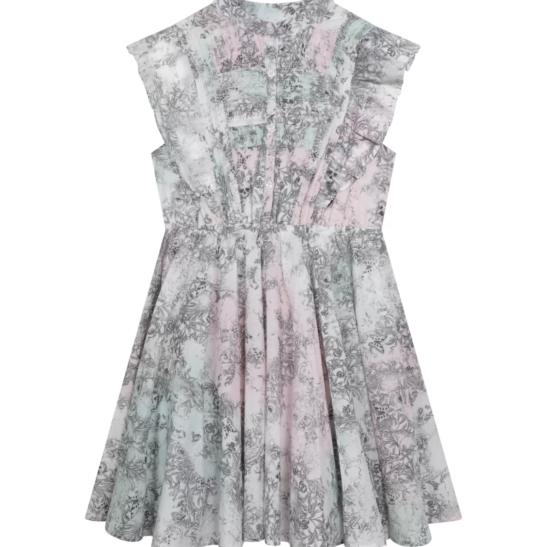 Fille ZADIG & VOLTAIRE Robe Imprimee Boutonnee