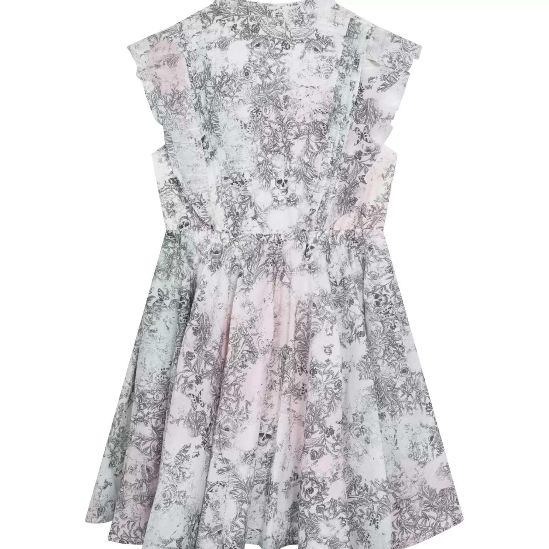 Fille ZADIG & VOLTAIRE Robe Imprimee Boutonnee
