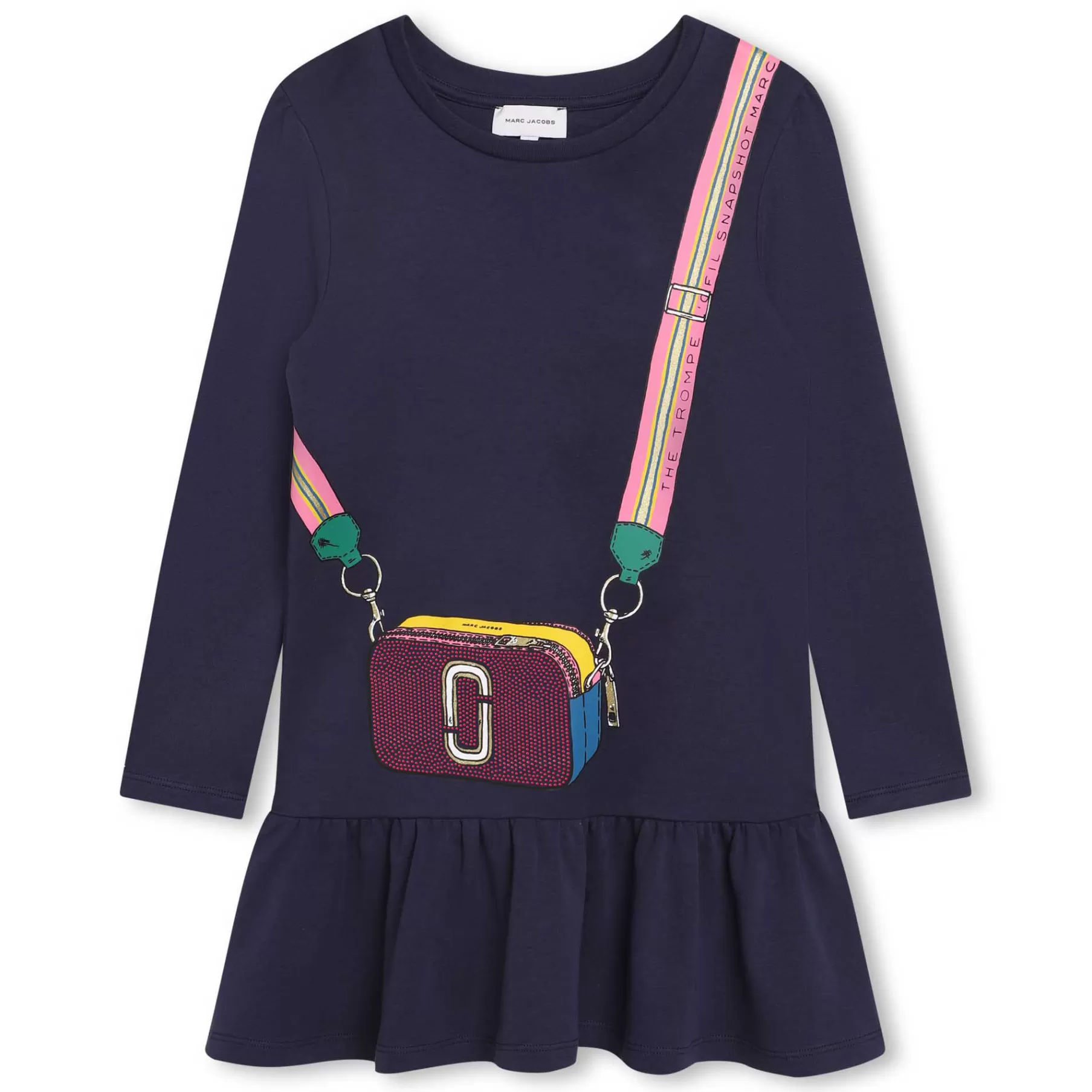 Fille MARC JACOBS Robe Imprimee En Coton