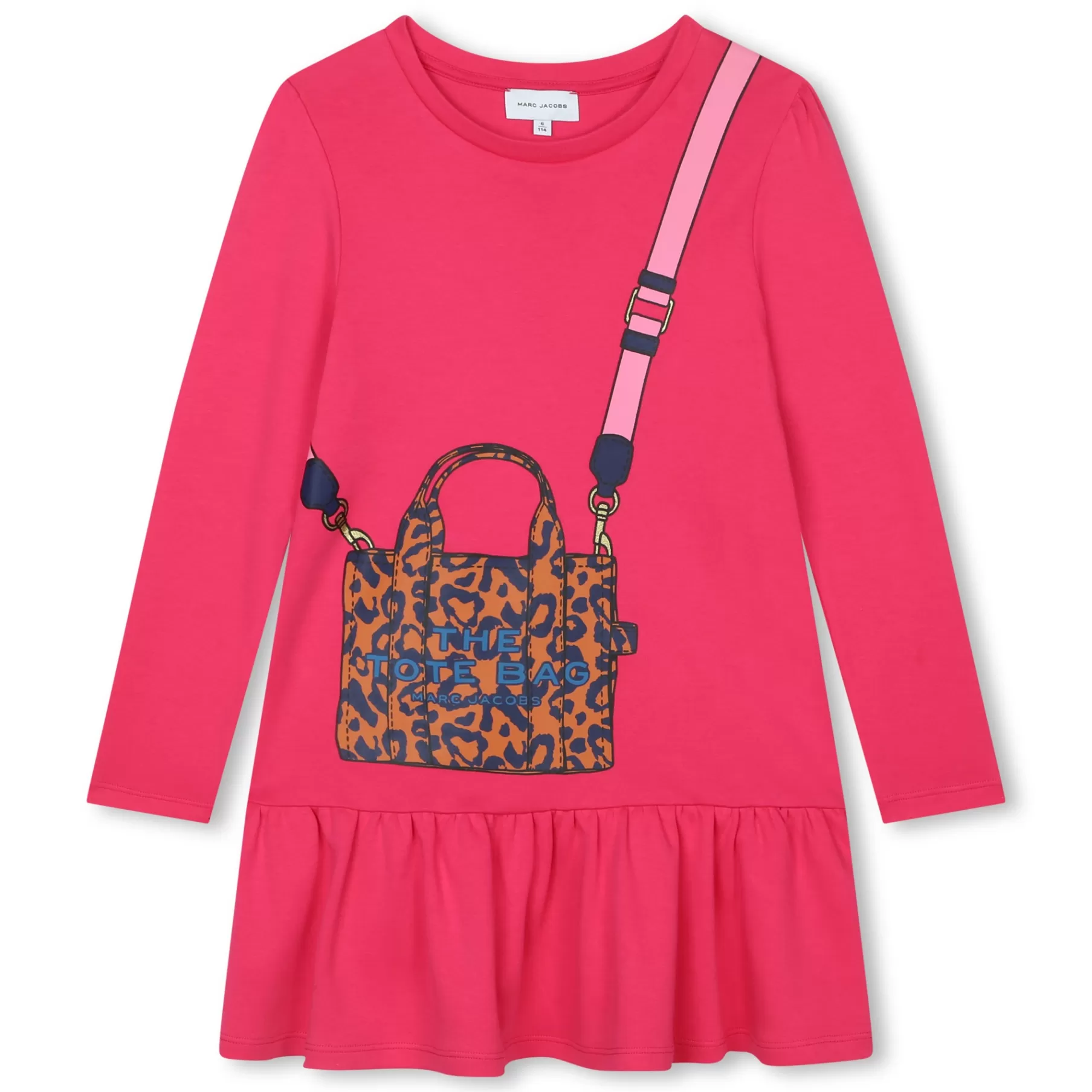 Fille MARC JACOBS Robe Imprimee En Coton