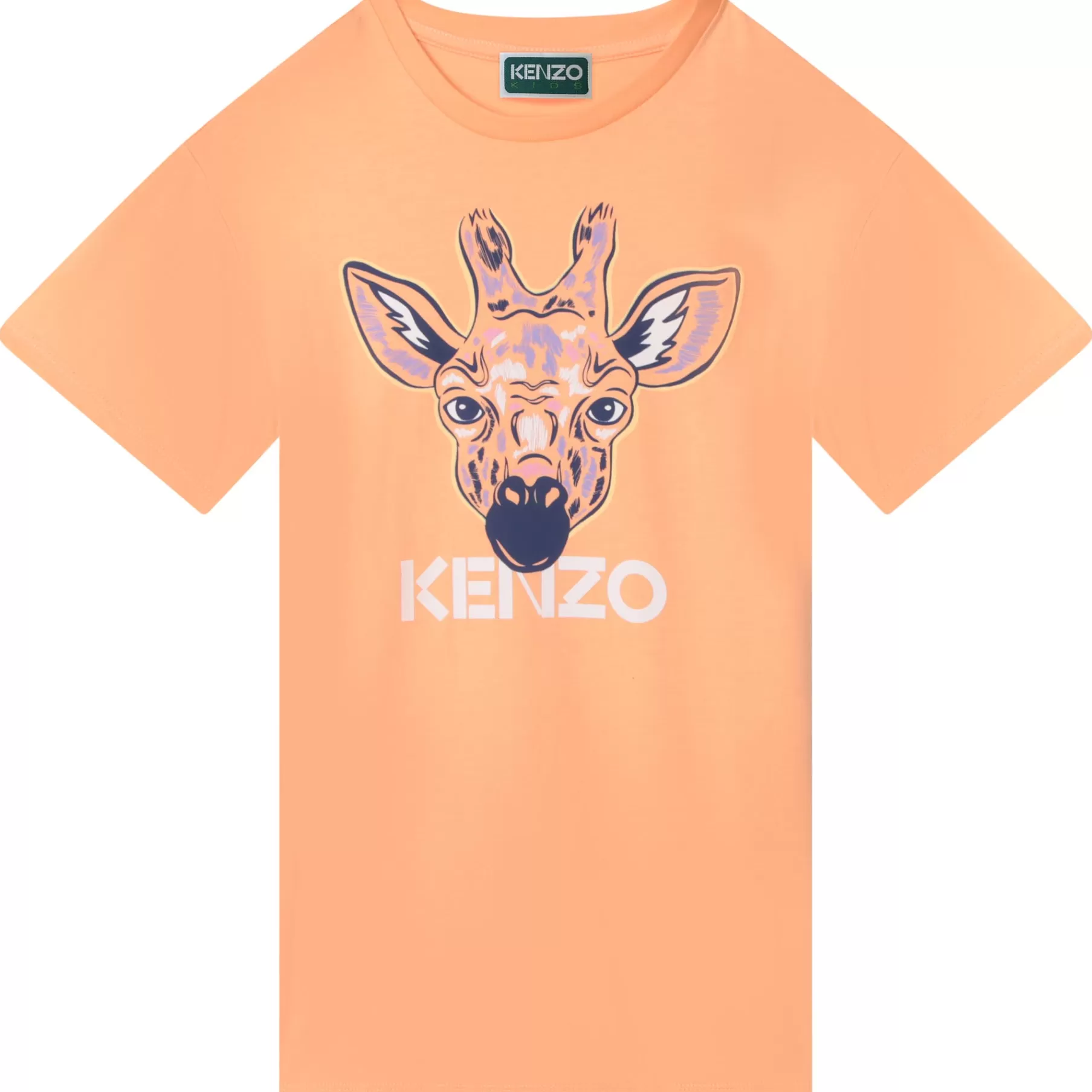 Fille KENZO KIDS Robe Imprimee En Coton