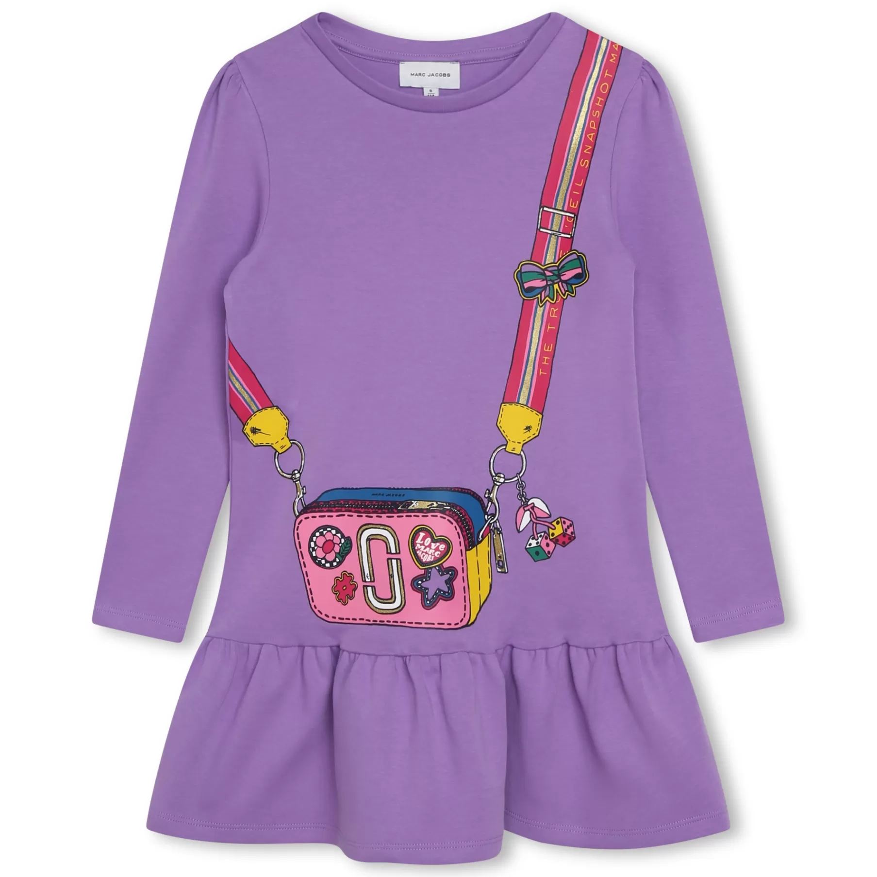 Fille MARC JACOBS Robe Imprimee En Coton