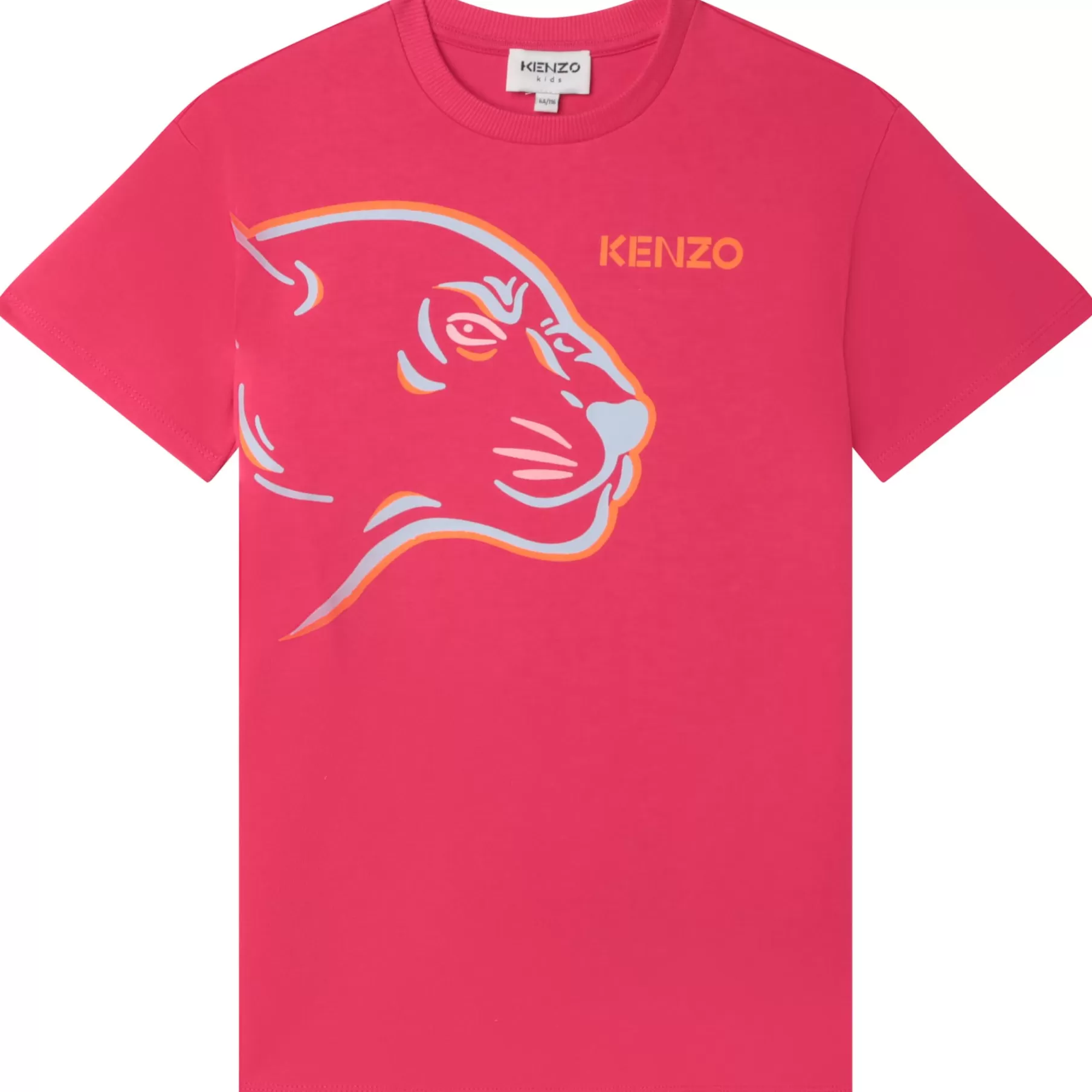 Fille KENZO KIDS Robe Imprimee En Coton