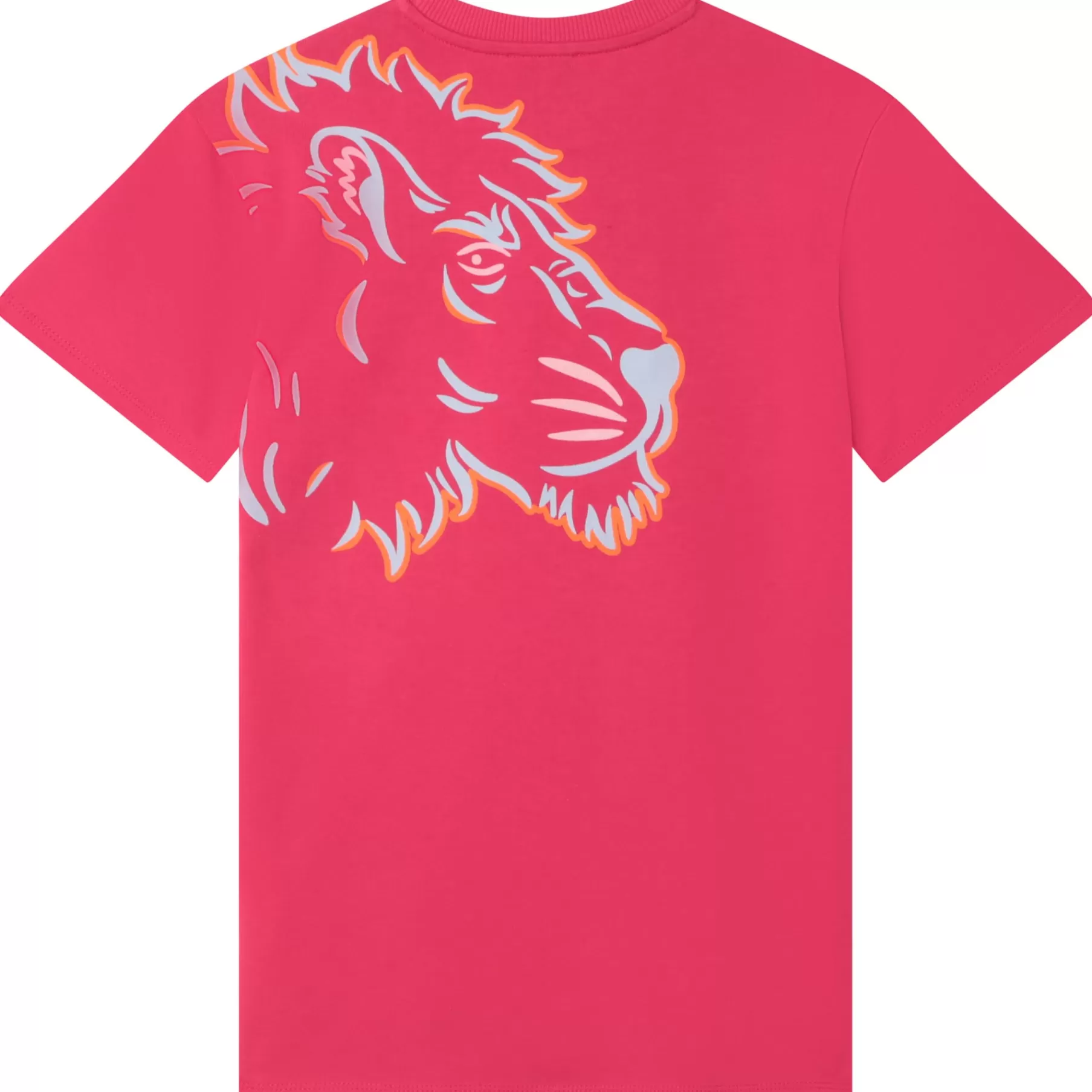 Fille KENZO KIDS Robe Imprimee En Coton
