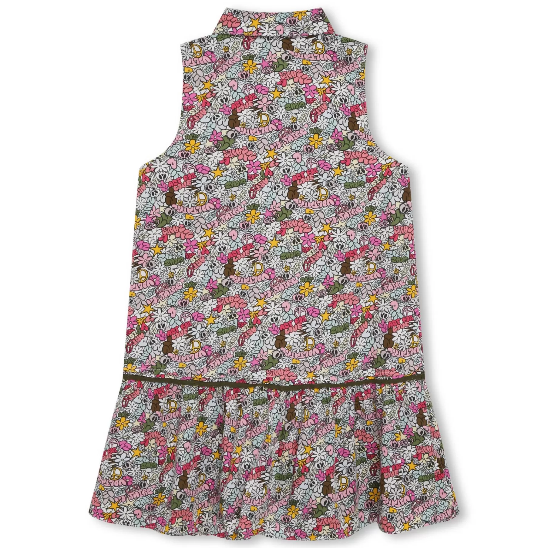 Fille ZADIG & VOLTAIRE Robe Imprimee En Viscose