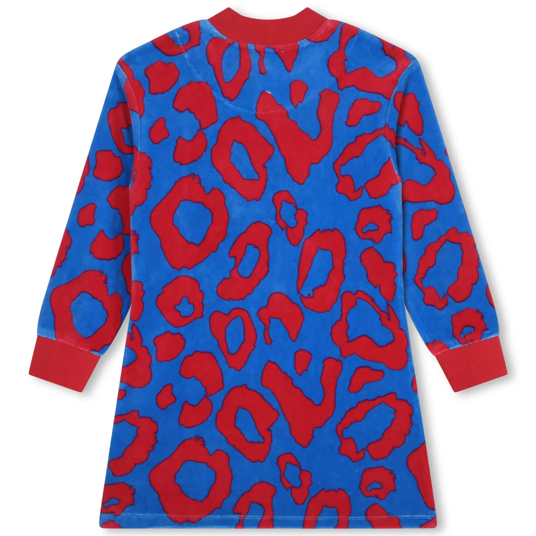 Fille MARC JACOBS Robe Leopard En Velours Ras