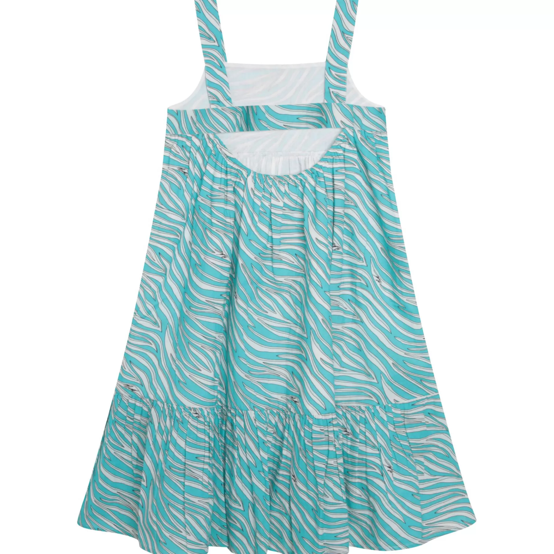 Fille MICHAEL KORS Robe Longue En Voile De Coton