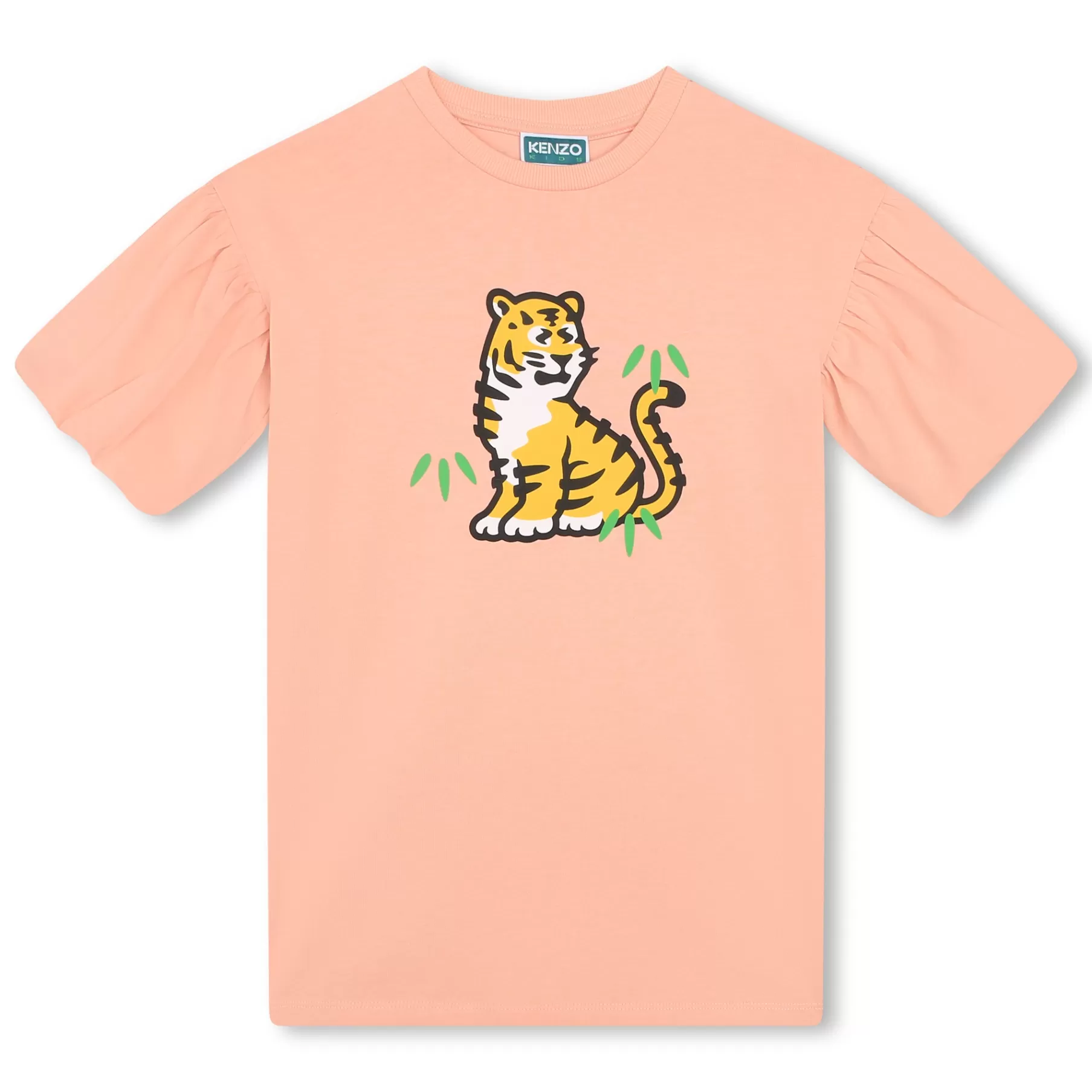 Fille KENZO KIDS Robe Manches Courtes En Coton