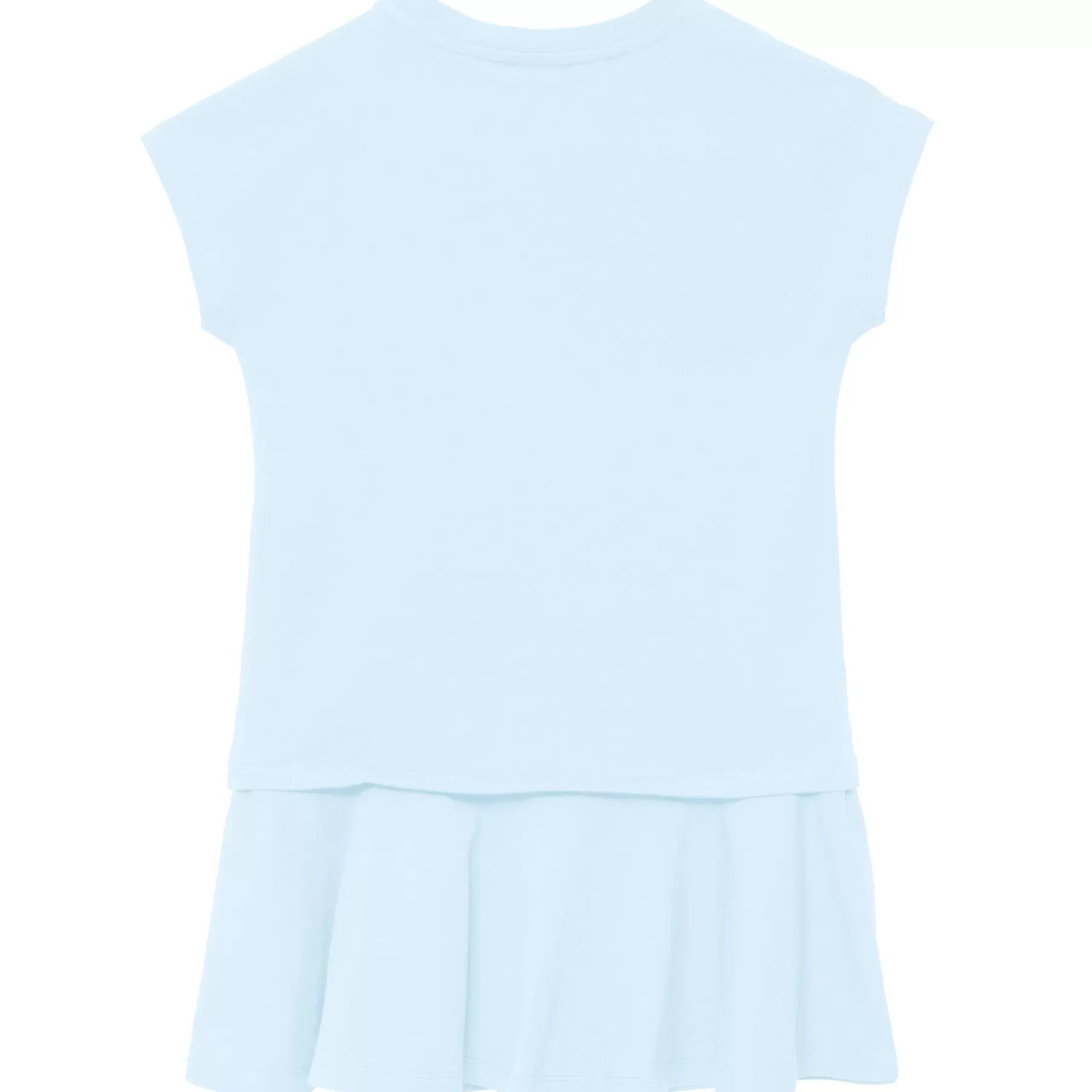 Fille KENZO KIDS Robe Manches Courtes En Coton