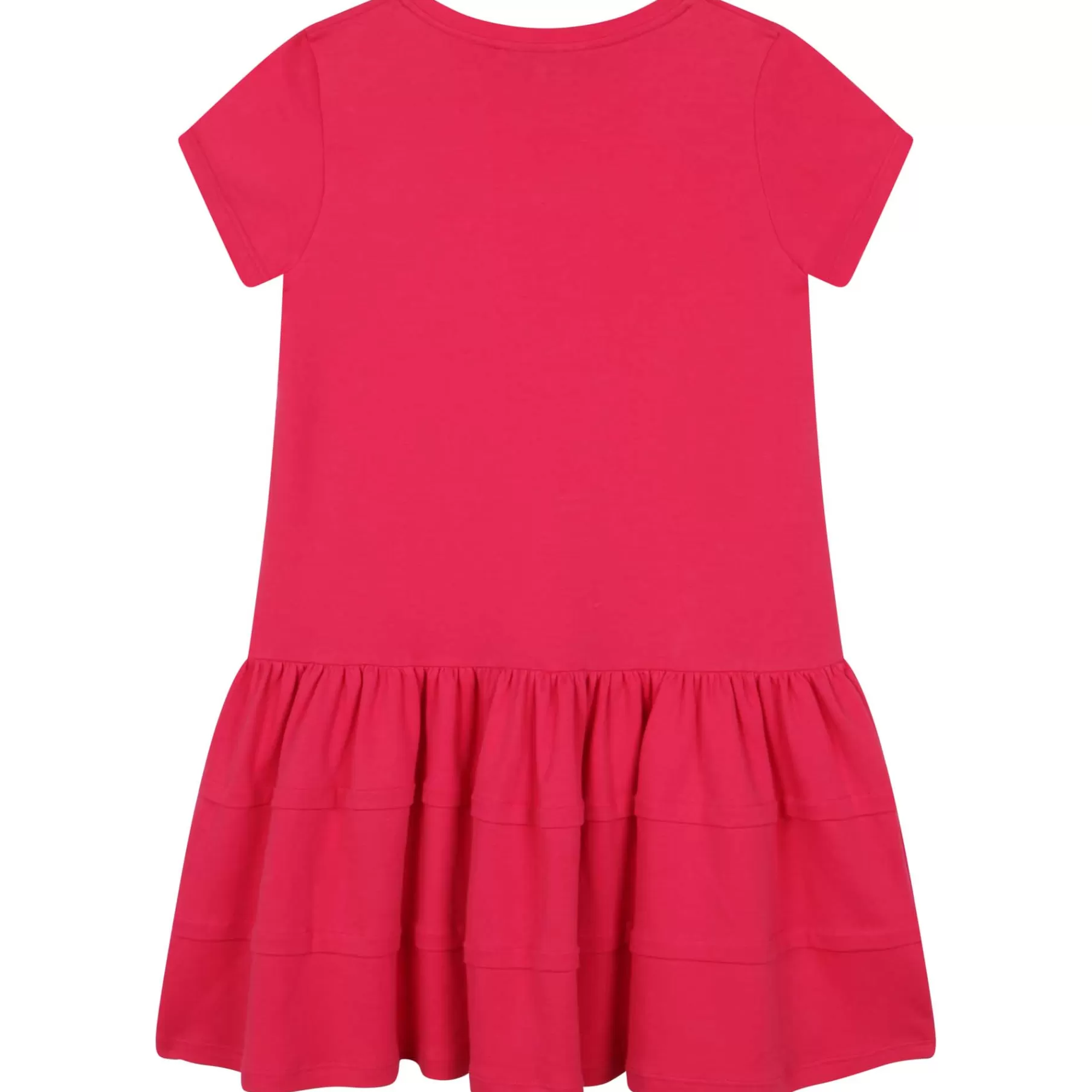 Fille LANVIN Robe Manches Courtes En Coton