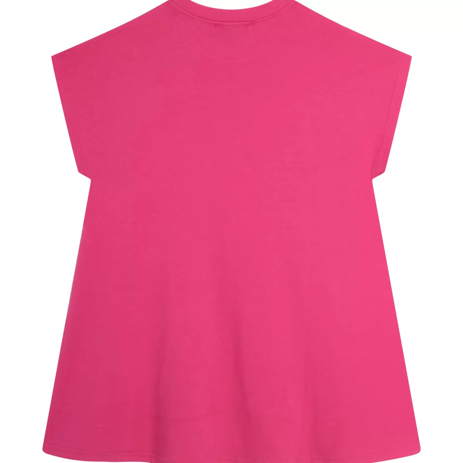 Fille DKNY Robe Manches Courtes En Coton