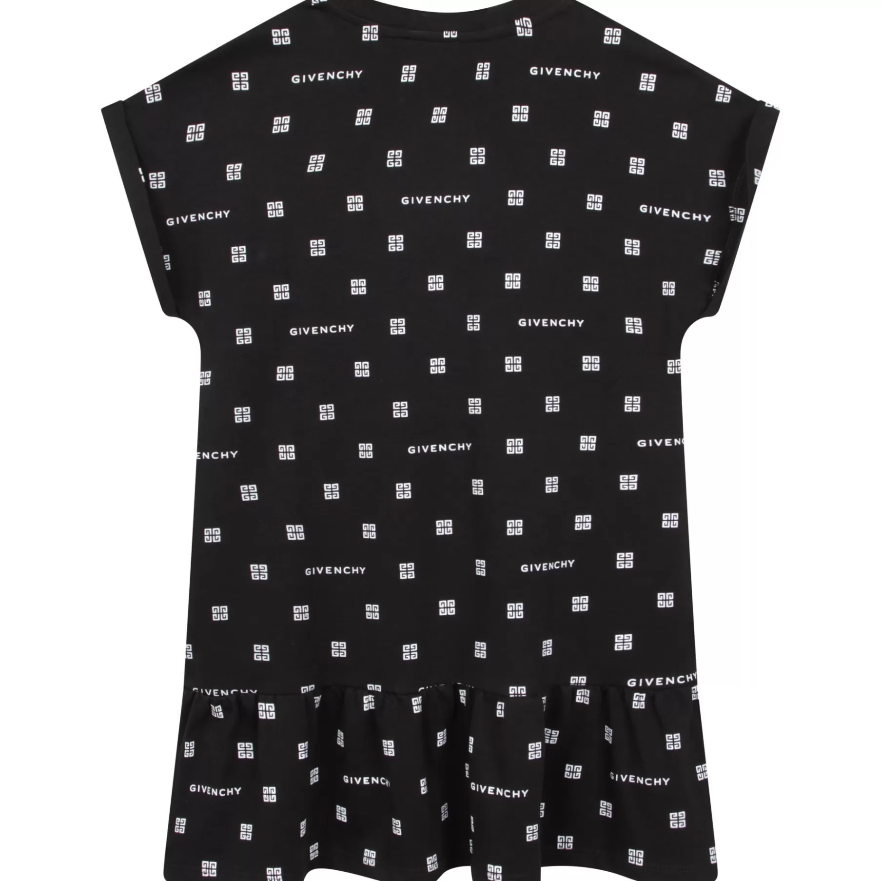 Fille GIVENCHY Robe Manches Courtes En Coton
