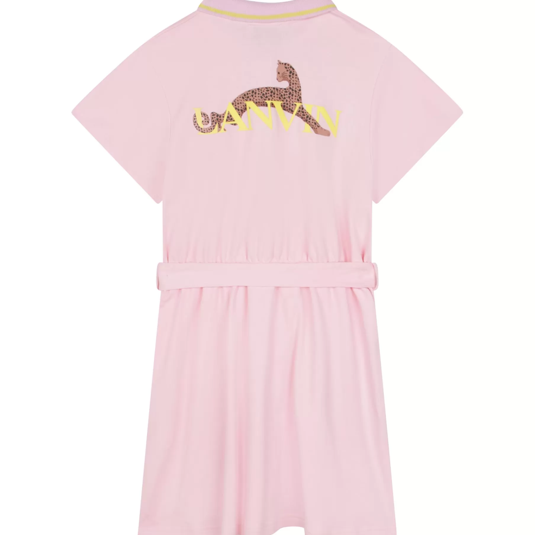 Fille LANVIN Robe Manches Courtes En Coton