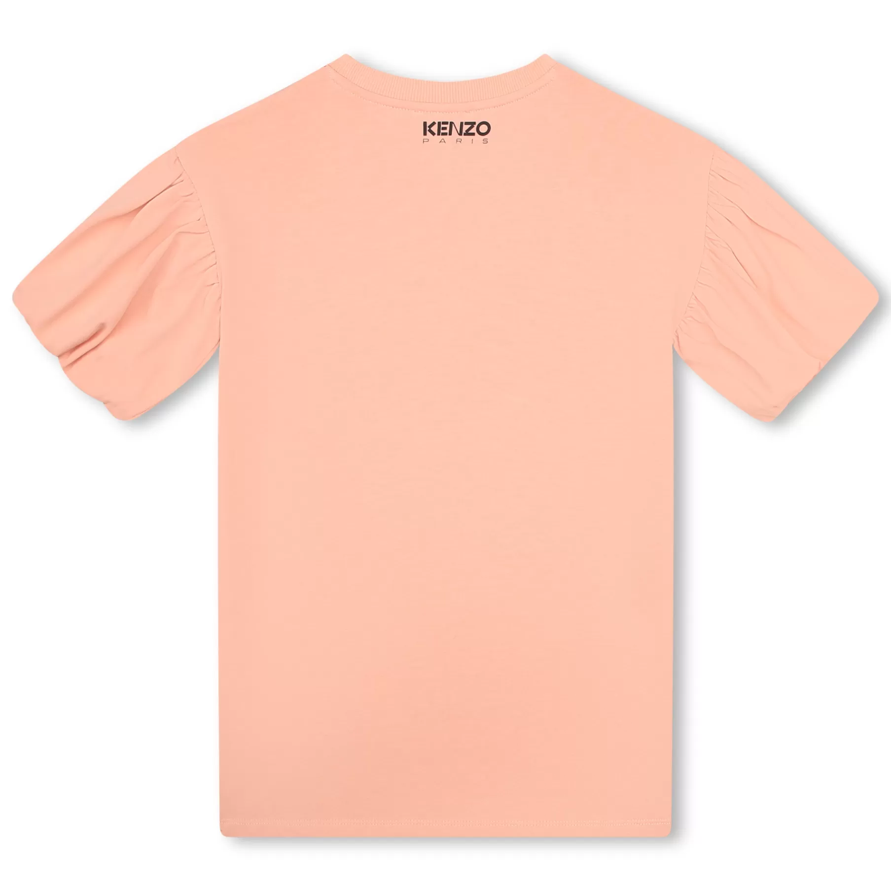 Fille KENZO KIDS Robe Manches Courtes En Coton