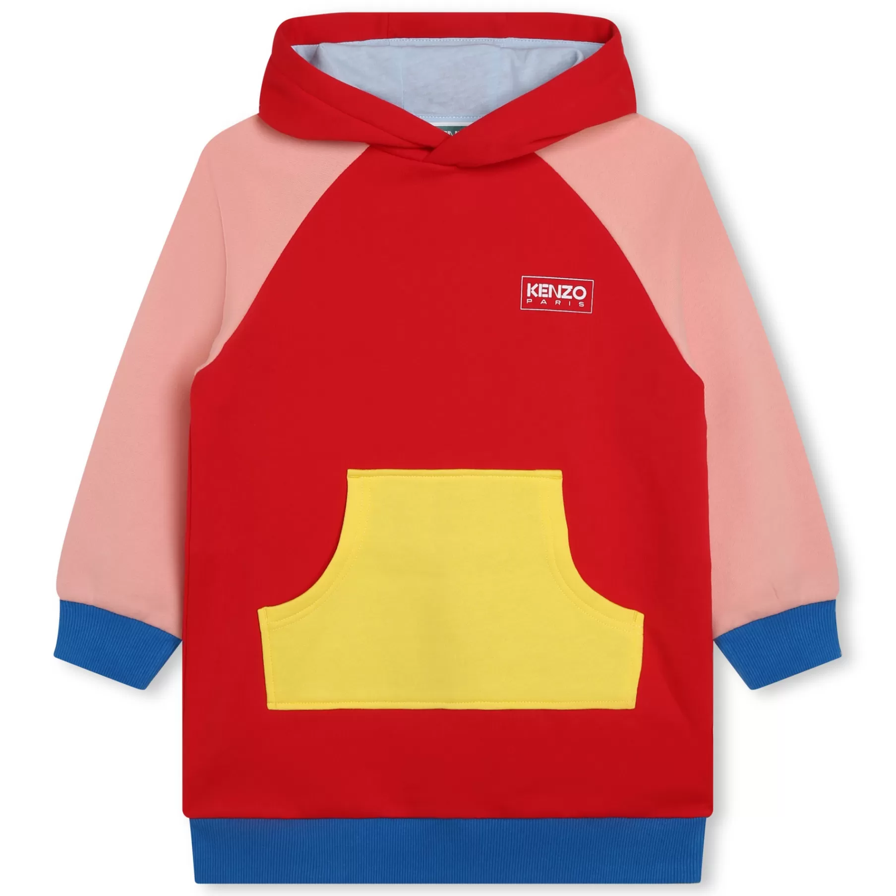 Fille KENZO KIDS Robe Molletonnee A Capuche