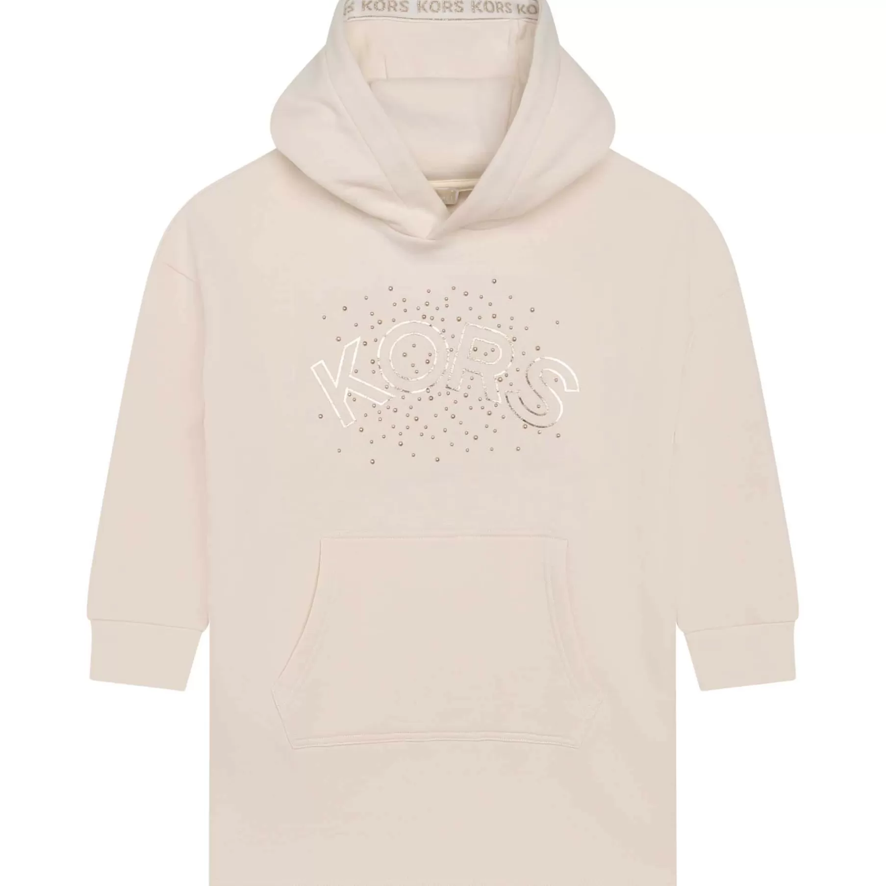 Fille MICHAEL KORS Robe Molletonnee A Capuche