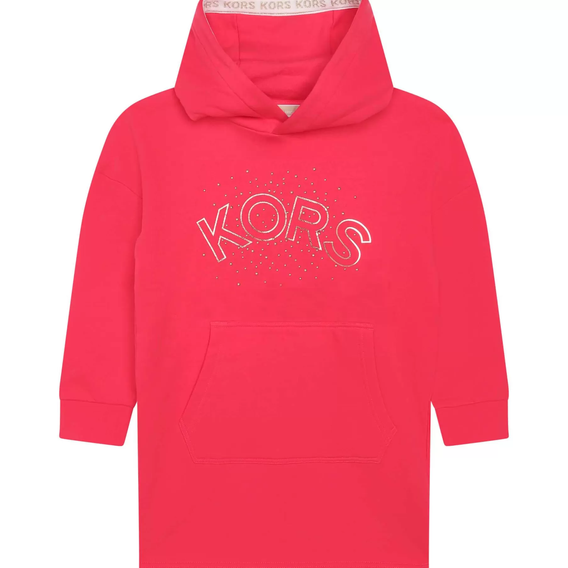 Fille MICHAEL KORS Robe Molletonnee A Capuche