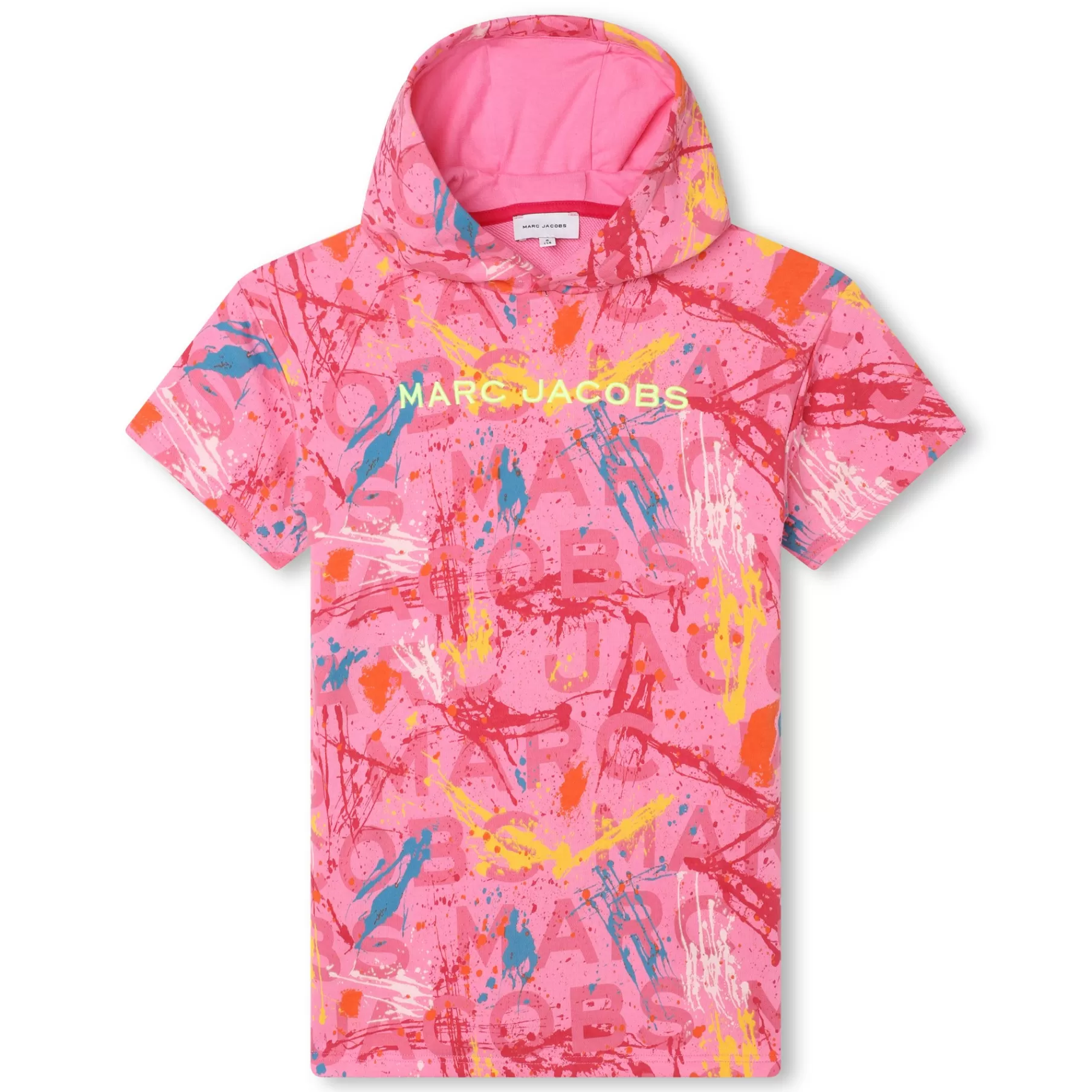 Fille MARC JACOBS Robe Molletonnee A Capuche