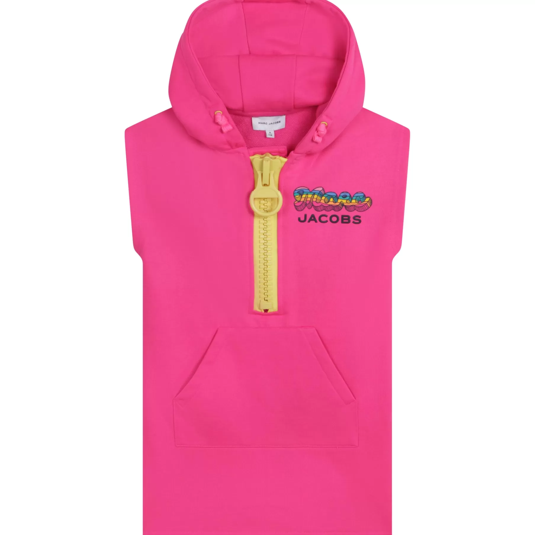 Fille MARC JACOBS Robe Molletonnee A Capuche