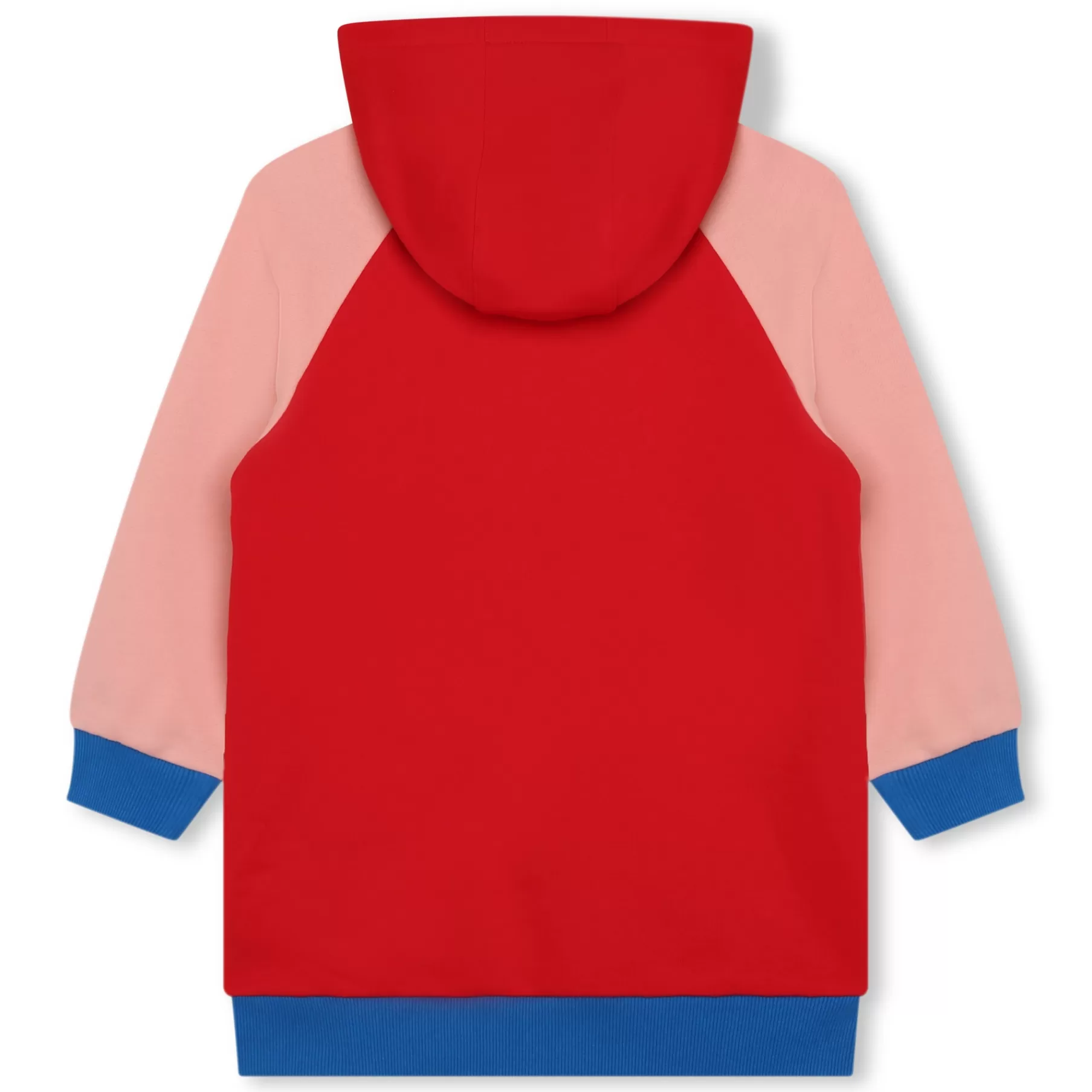 Fille KENZO KIDS Robe Molletonnee A Capuche