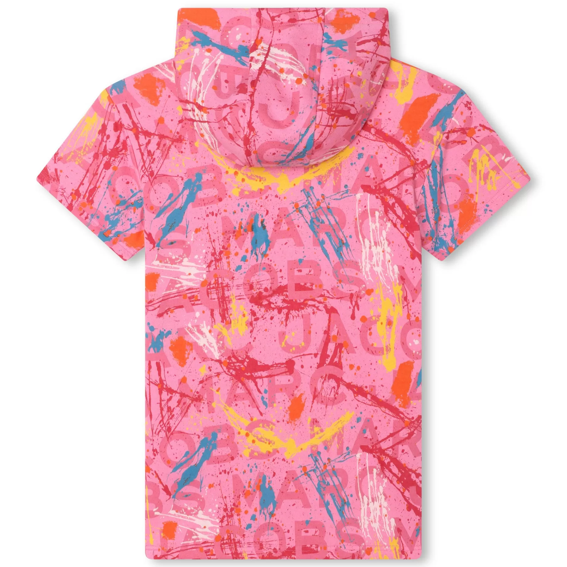 Fille MARC JACOBS Robe Molletonnee A Capuche