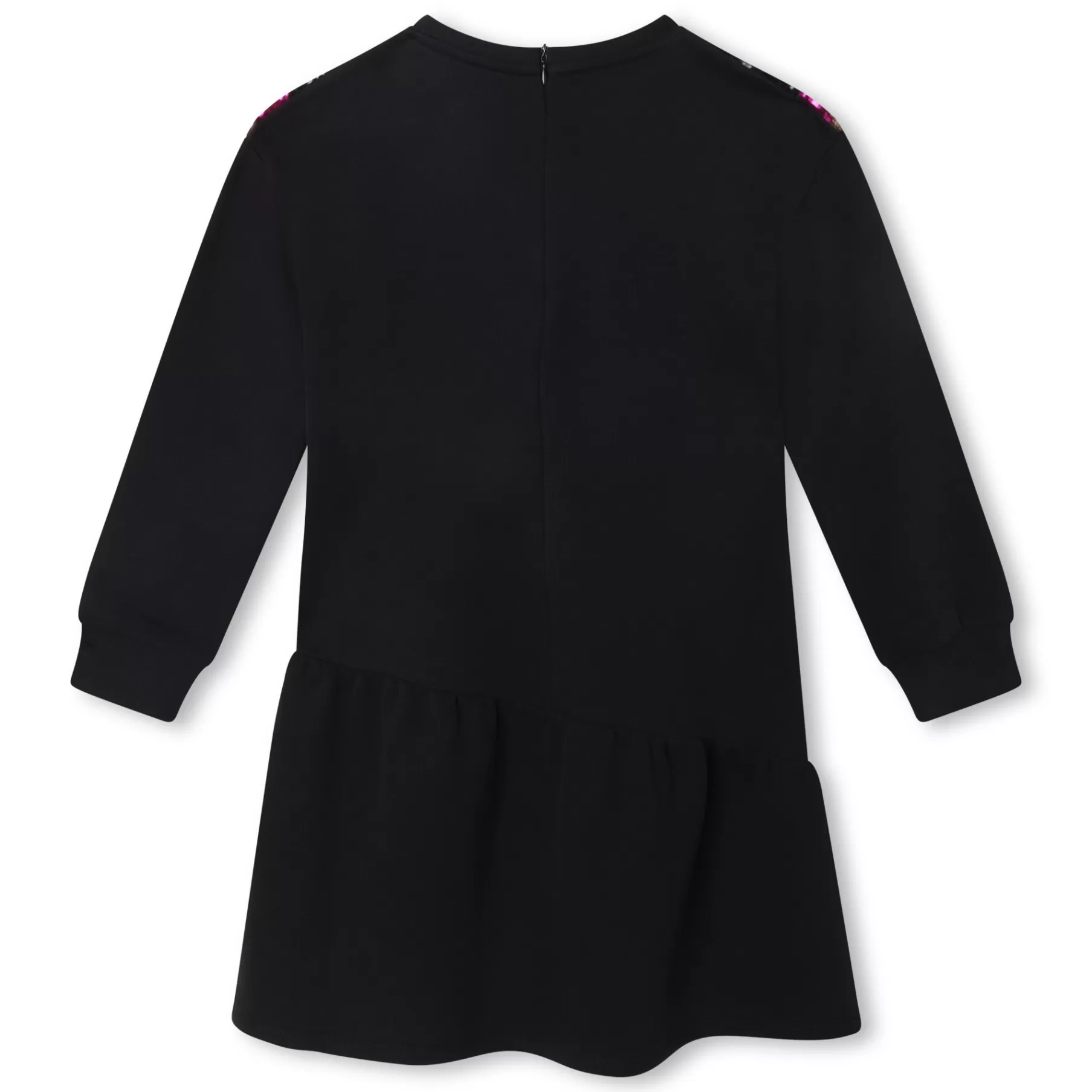 Fille SONIA RYKIEL Robe Molletonnee A Sequins