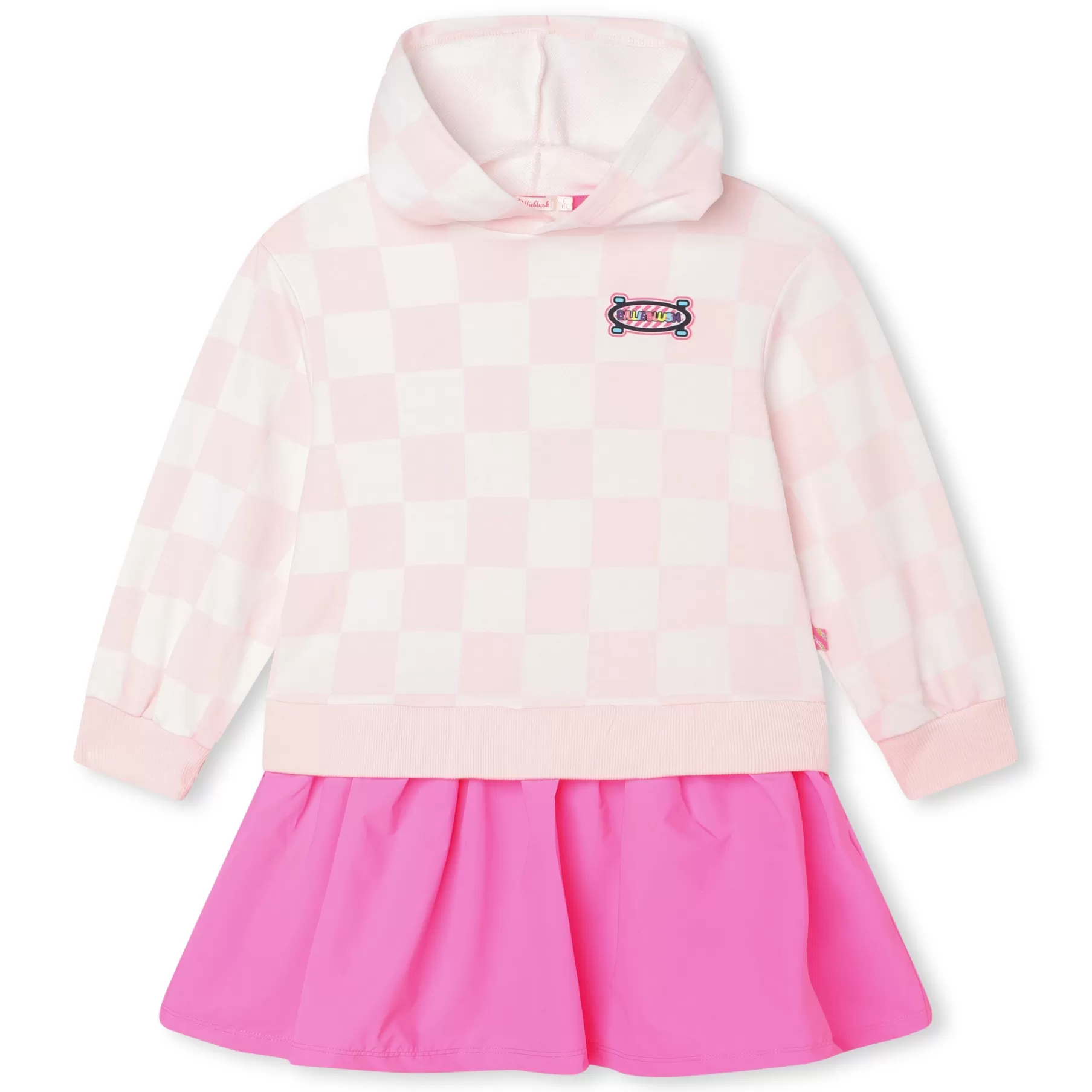 Fille BILLIEBLUSH Robe Molletonnee Effet 2-En-1