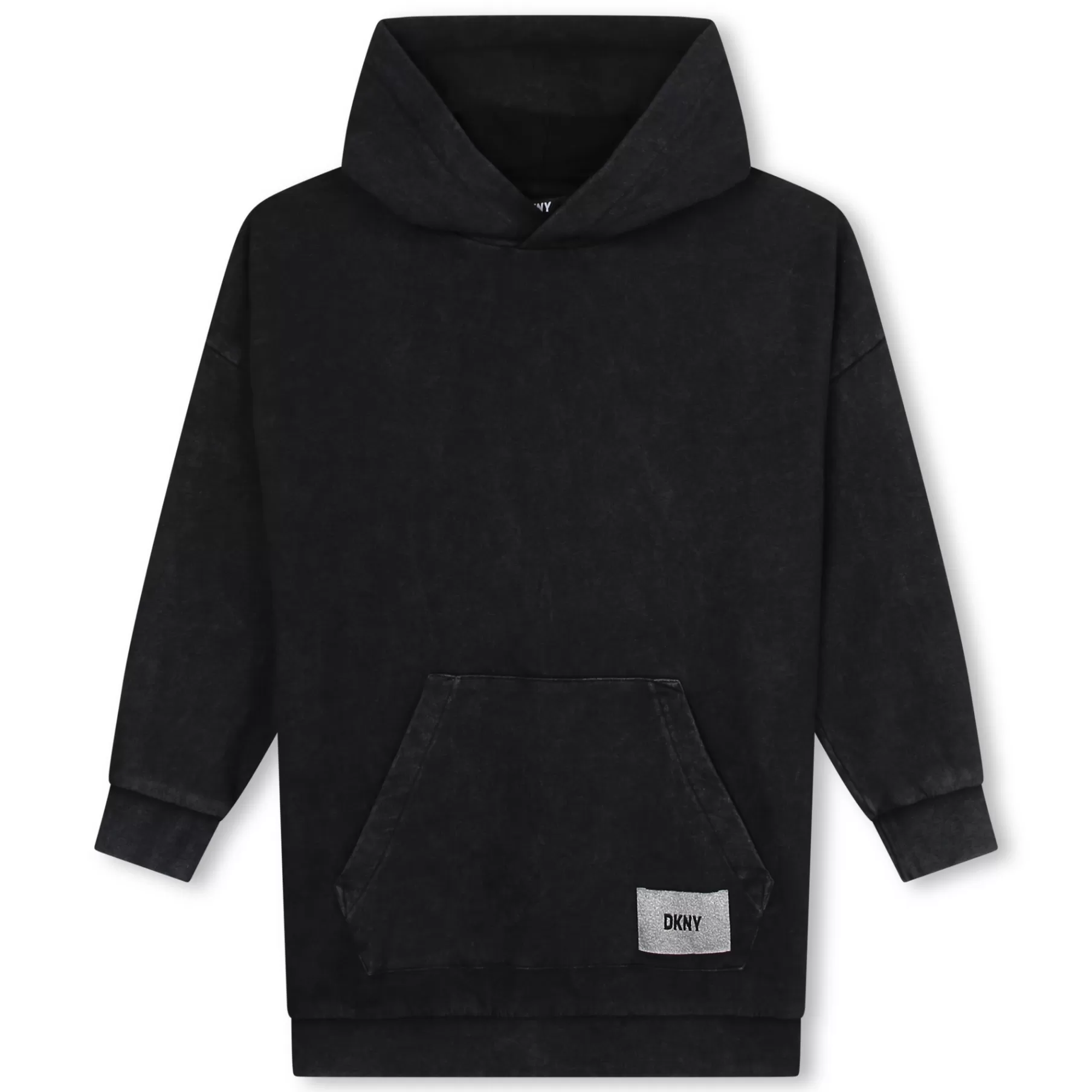 Fille DKNY Robe Molletonnee En Coton