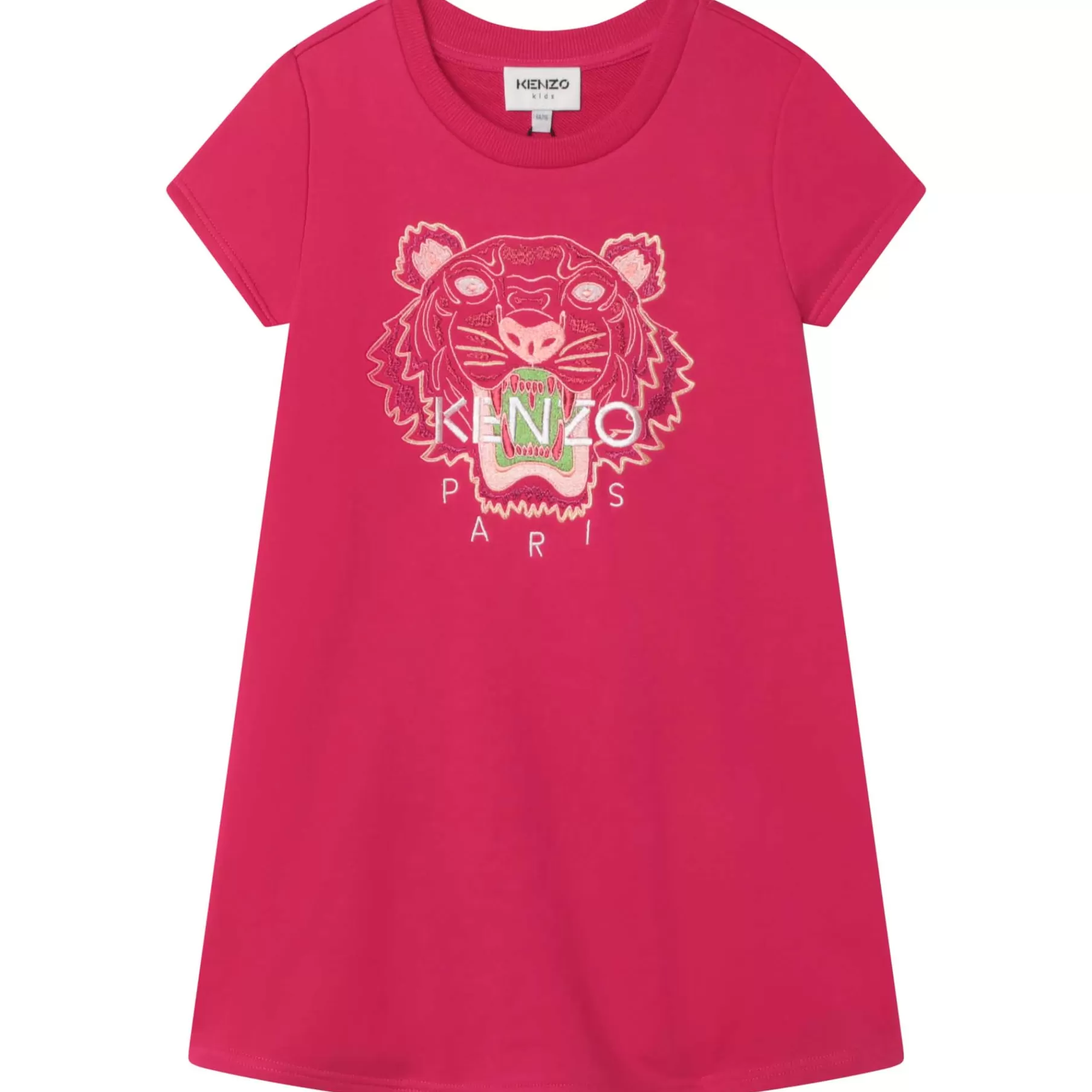 Fille KENZO KIDS Robe Molletonnee En Coton
