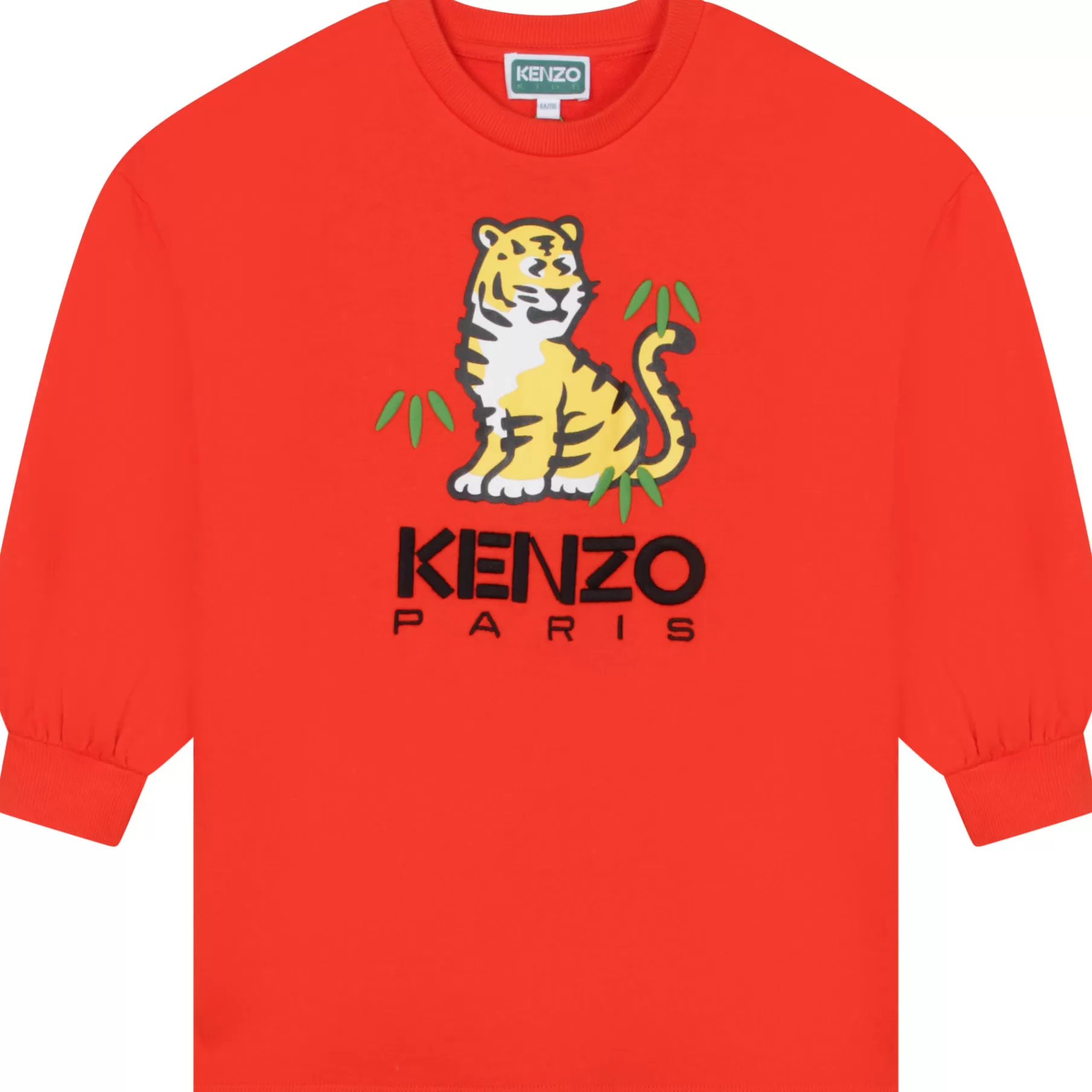 Fille KENZO KIDS Robe Molletonnee En Coton