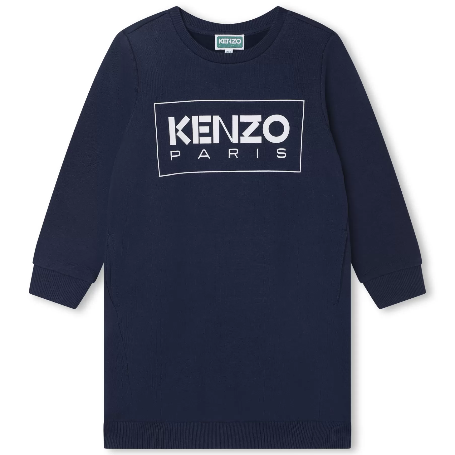 Fille KENZO KIDS Robe Molletonnee En Coton