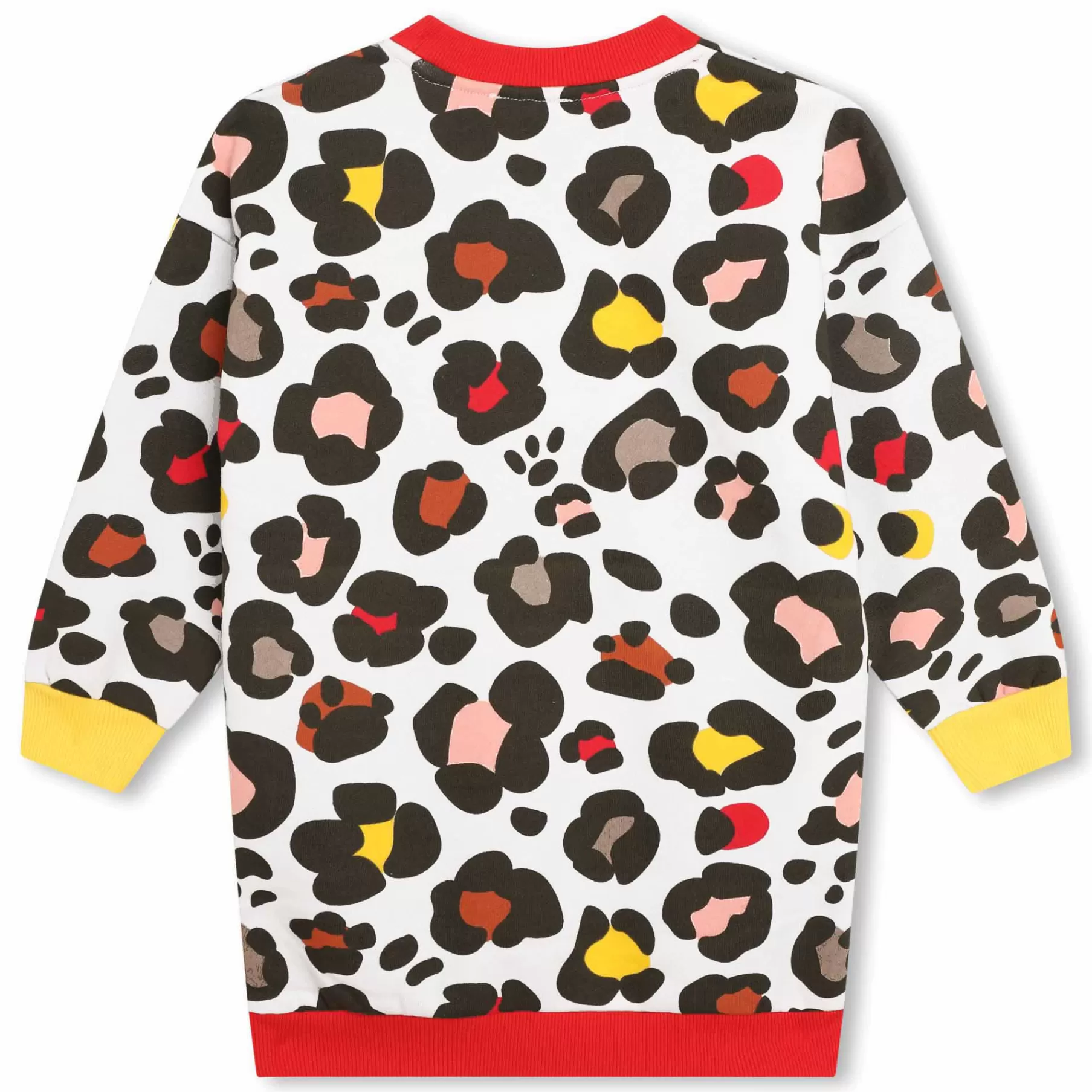 Fille KENZO KIDS Robe Molletonnee Imprimee