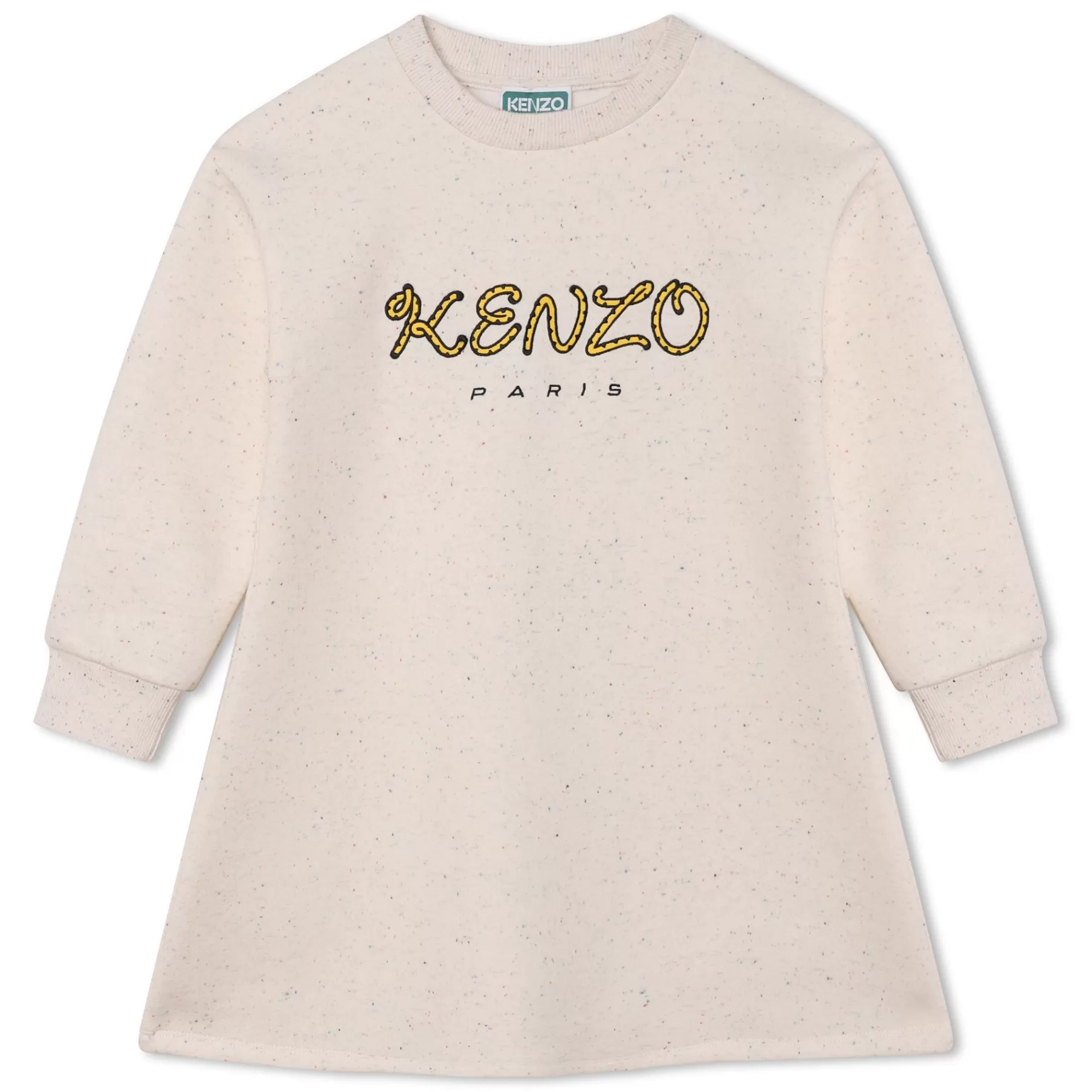 Fille KENZO KIDS Robe Molletonnee Mouchetee