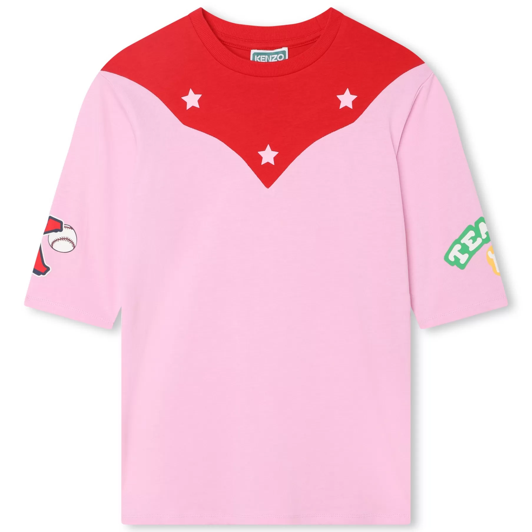 Fille KENZO KIDS Robe Multicolore En Coton