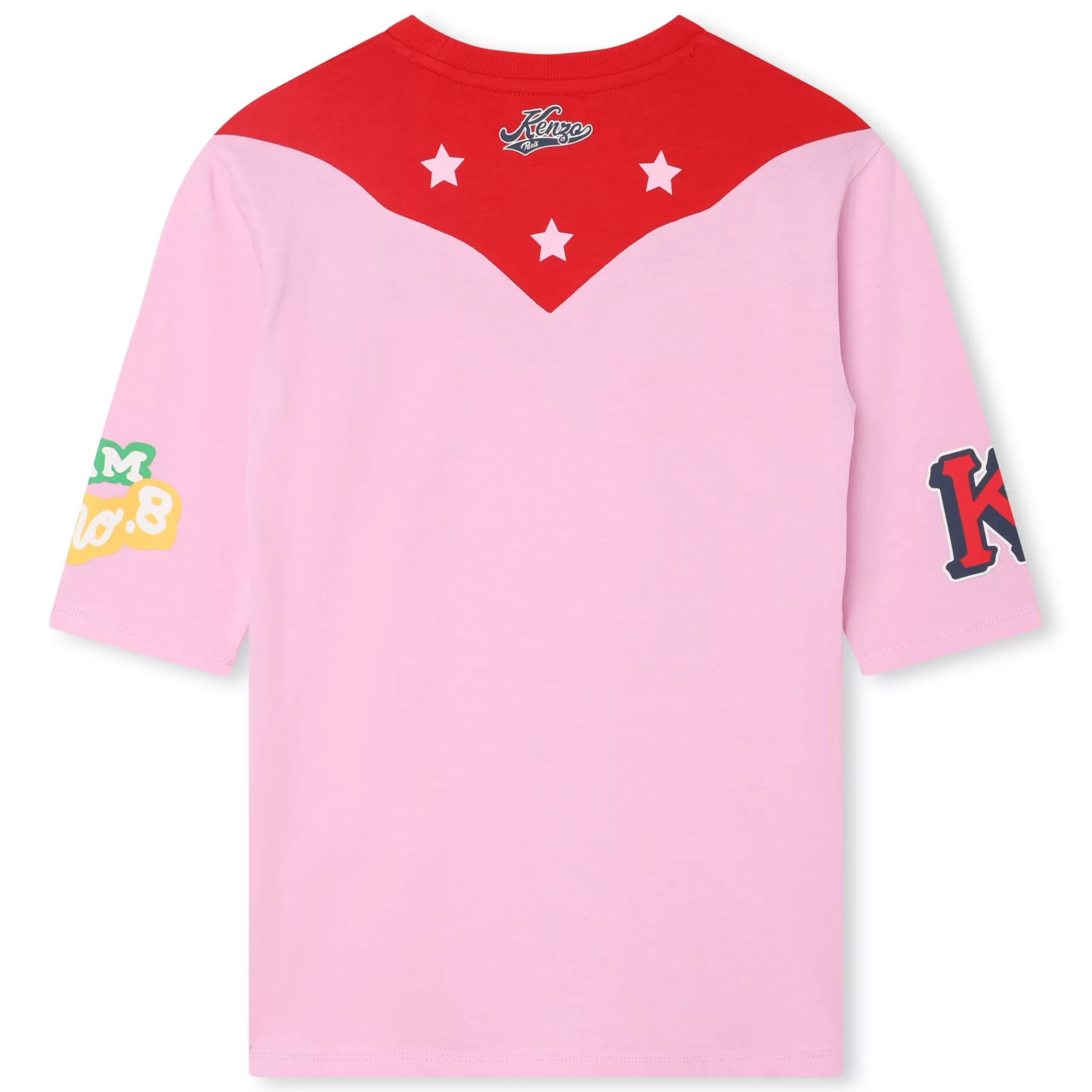 Fille KENZO KIDS Robe Multicolore En Coton