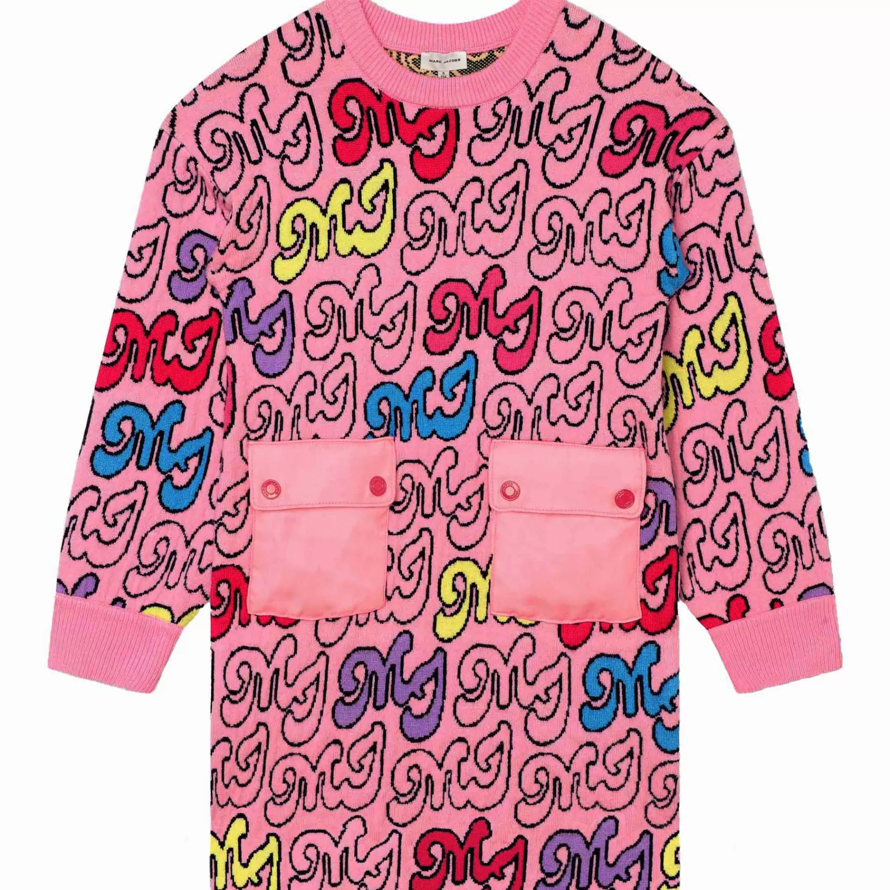Fille MARC JACOBS Robe Multicolore En Tricot
