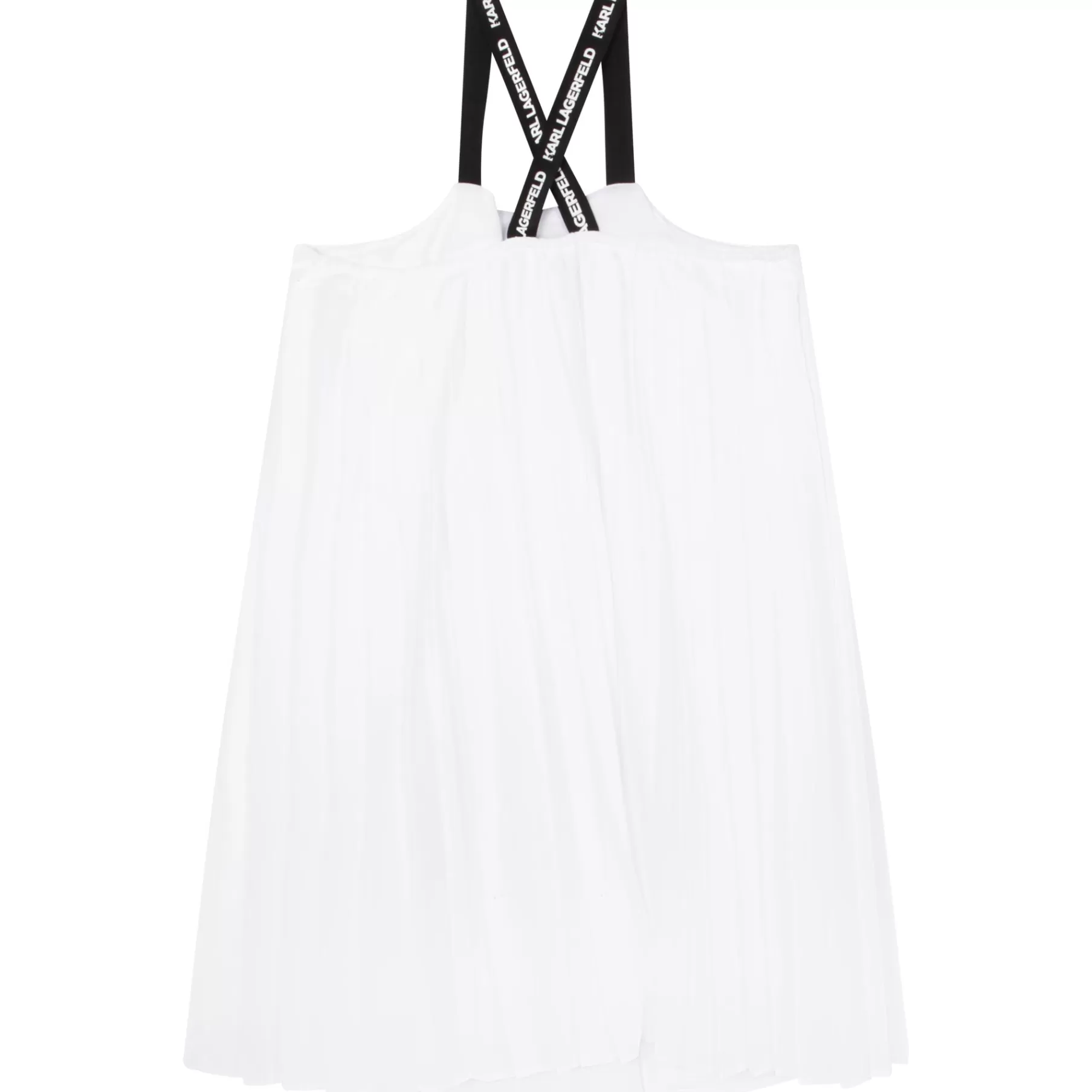 Fille KARL LAGERFELD KIDS Robe Plissee A Bretelles