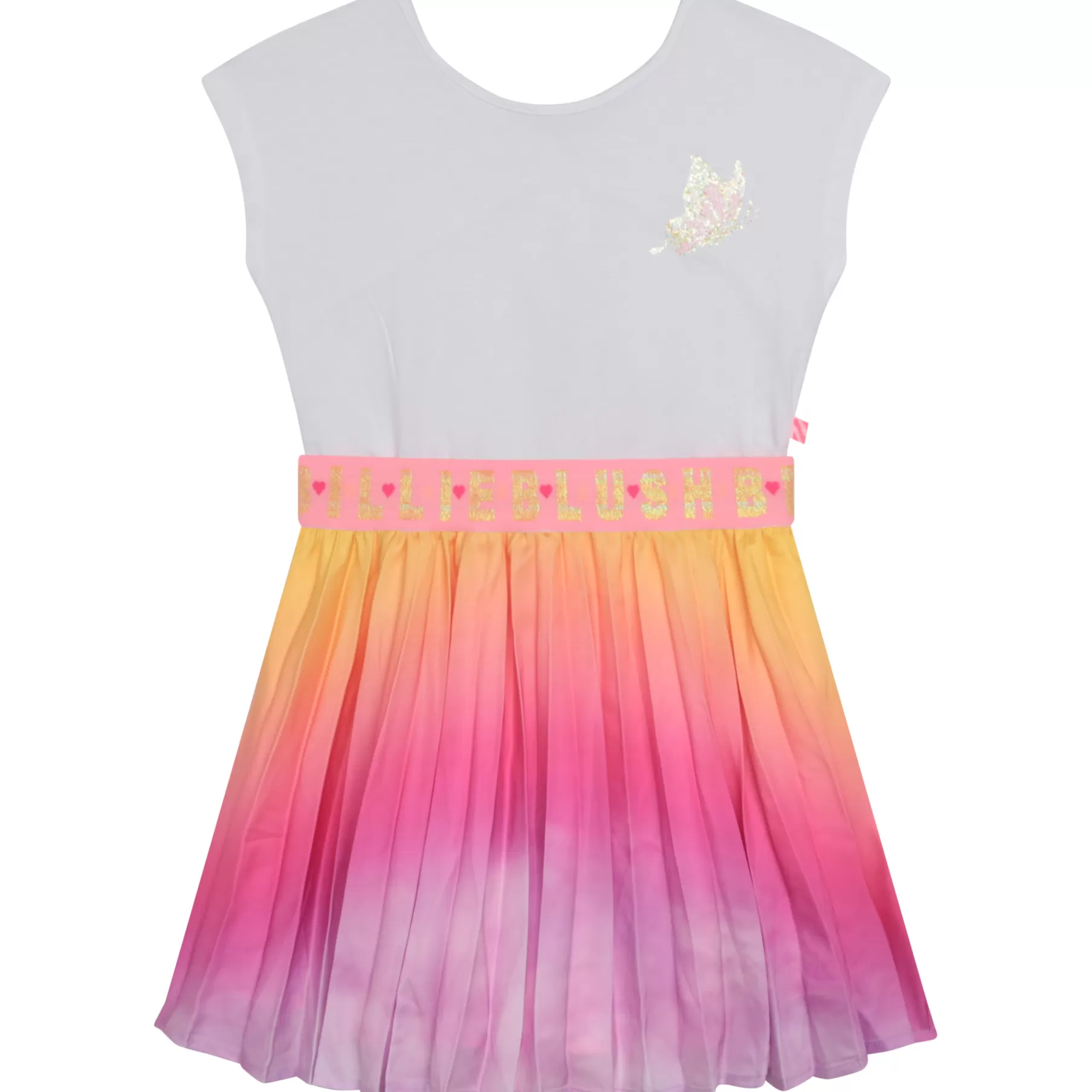 Fille BILLIEBLUSH Robe Plissee A Manches Courtes