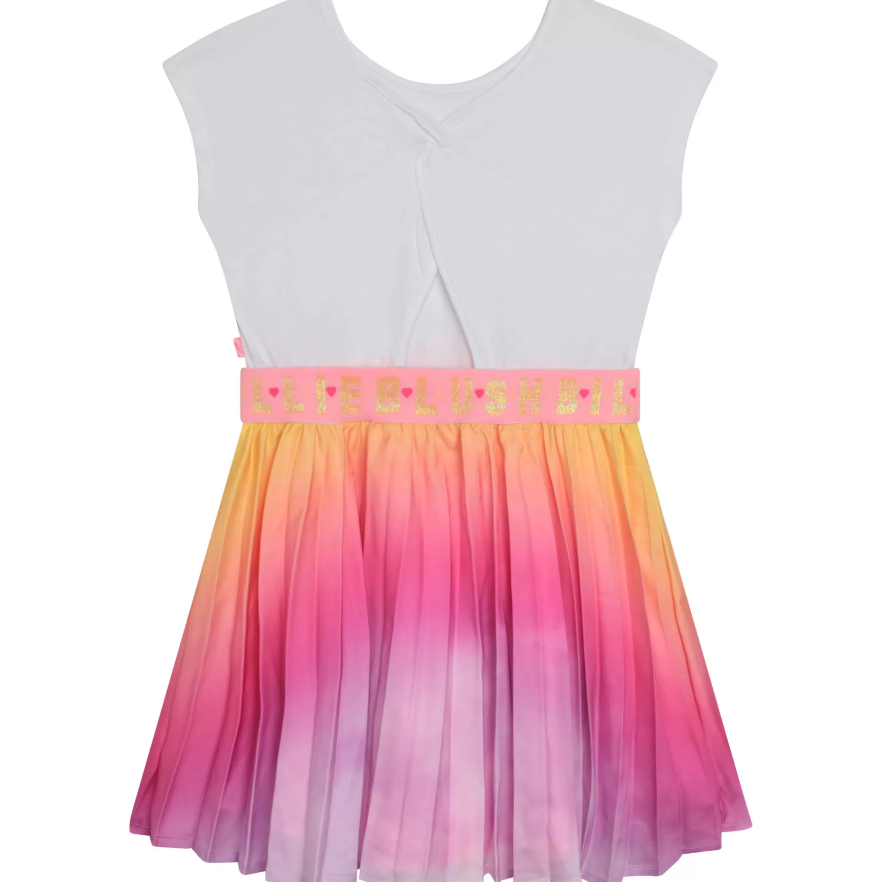 Fille BILLIEBLUSH Robe Plissee A Manches Courtes