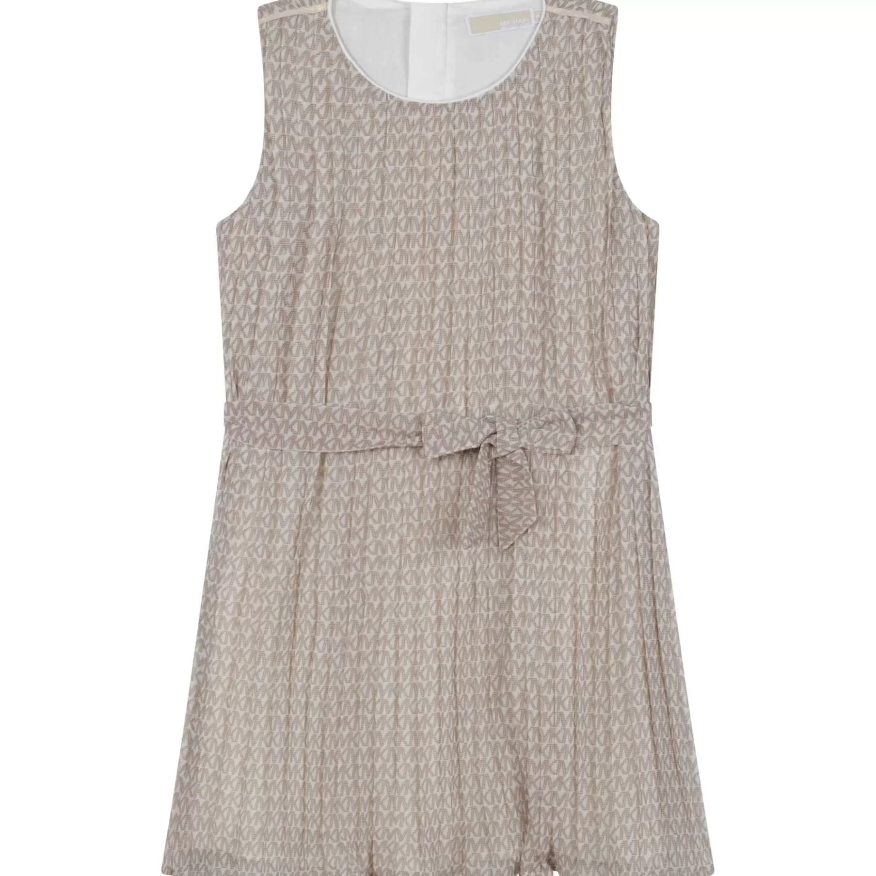 Fille MICHAEL KORS Robe Plissee Ceinturee